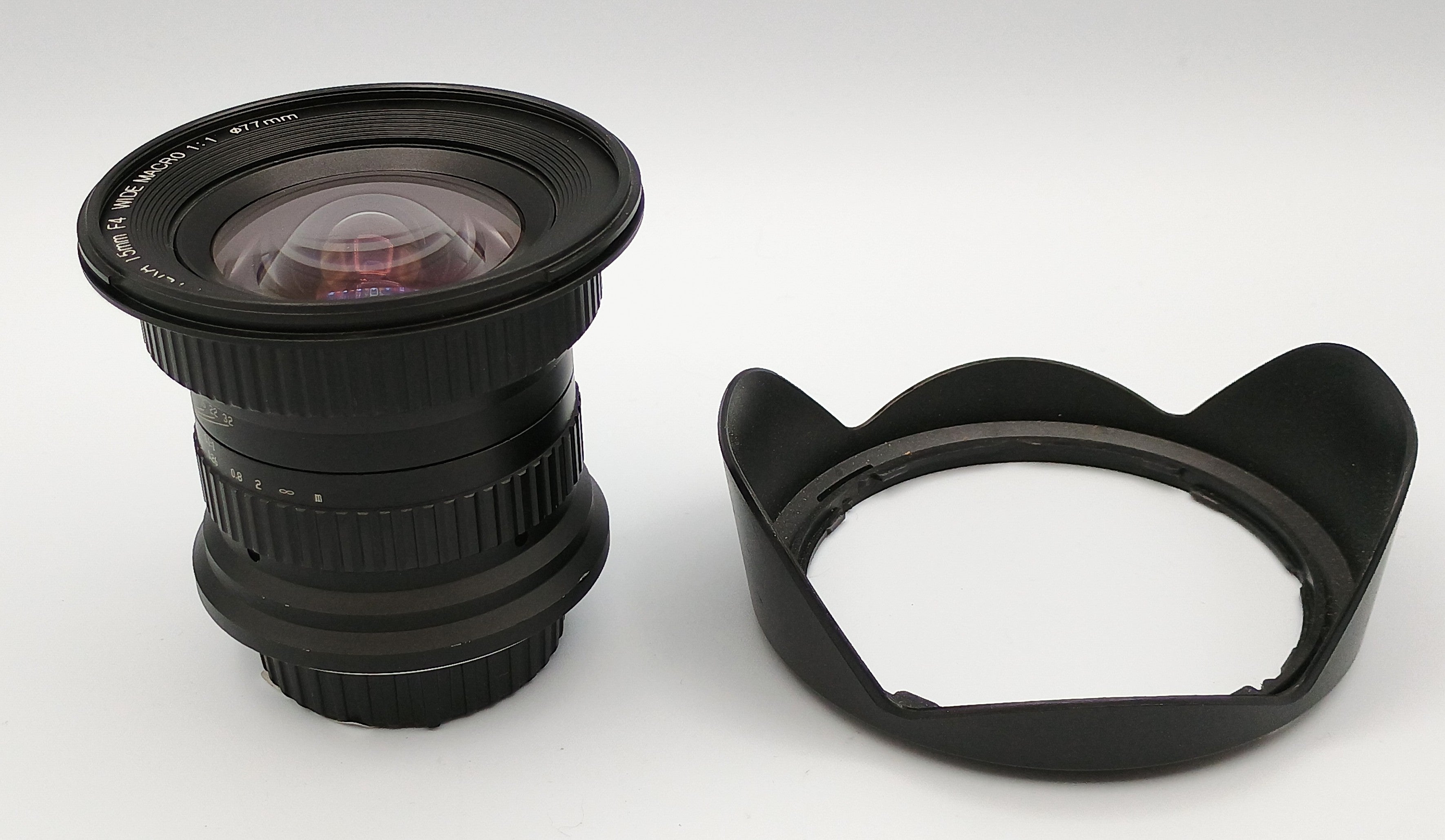 Used Opteka 15mm Wide Macro F4 Lens (Nikon F Mount)
