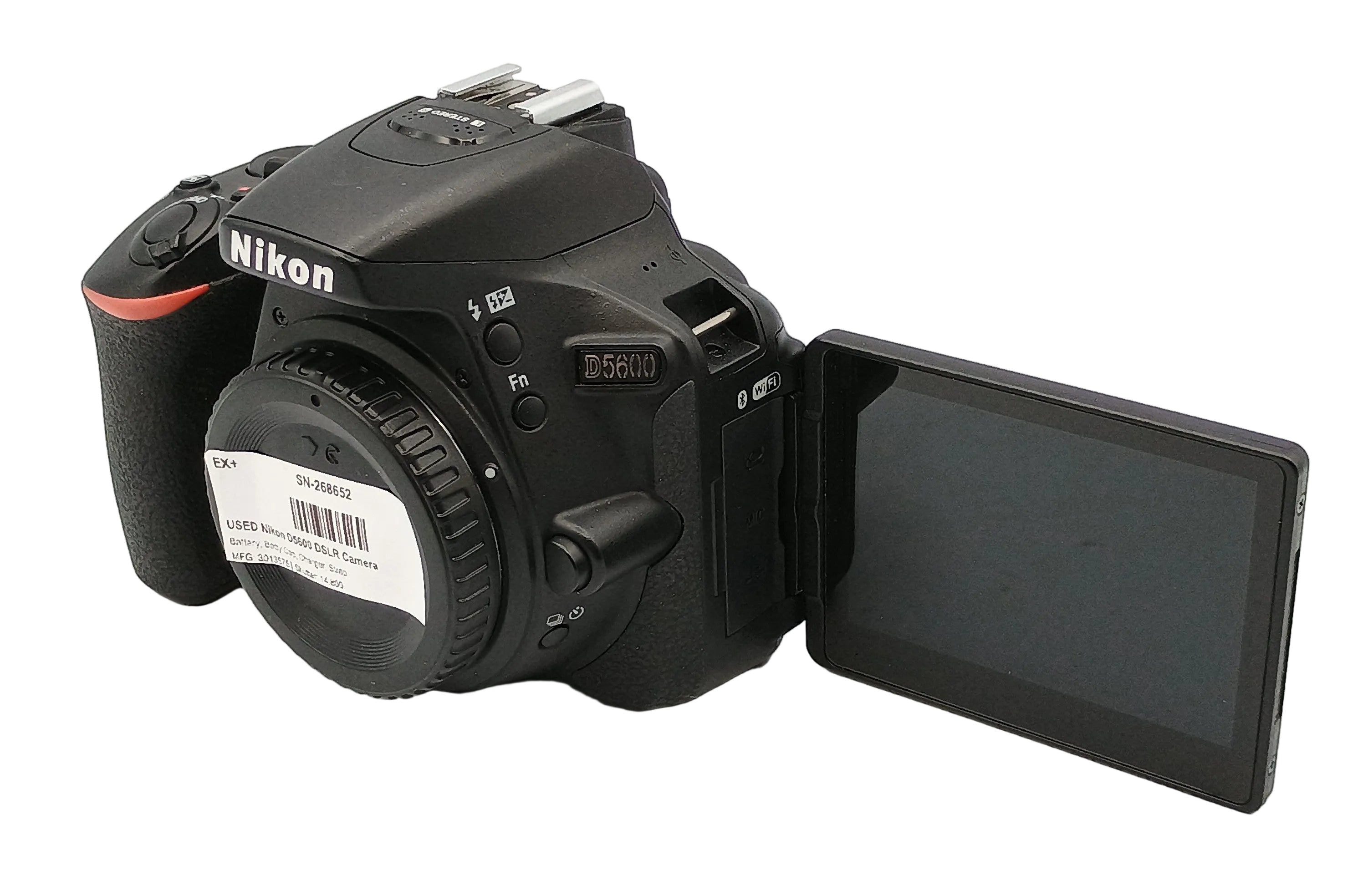 USED Nikon D5600 DSLR Camera