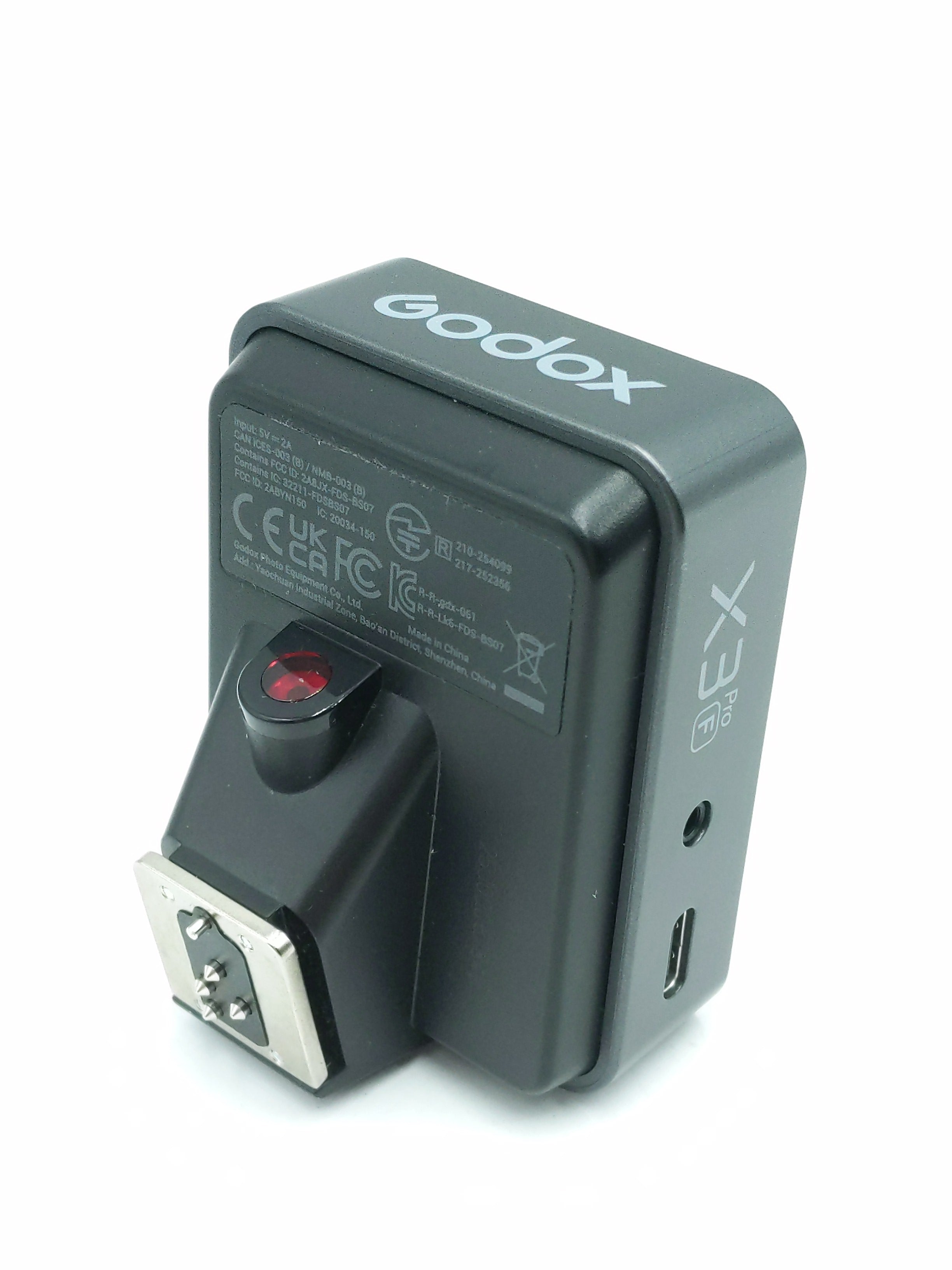 Used Godox X3 F Touchscreen TTL Wireless Flash Trigger for FUJIFILM