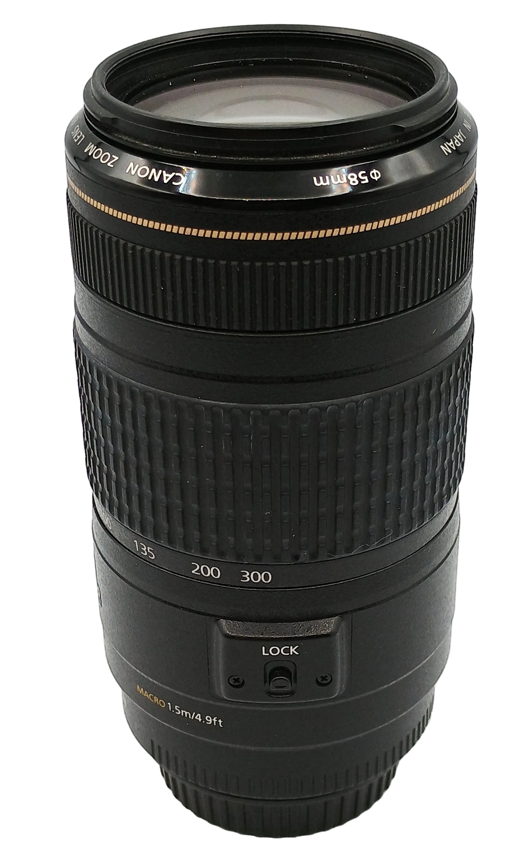 USED Canon 70-300mm F4-5.6 IS USM EF