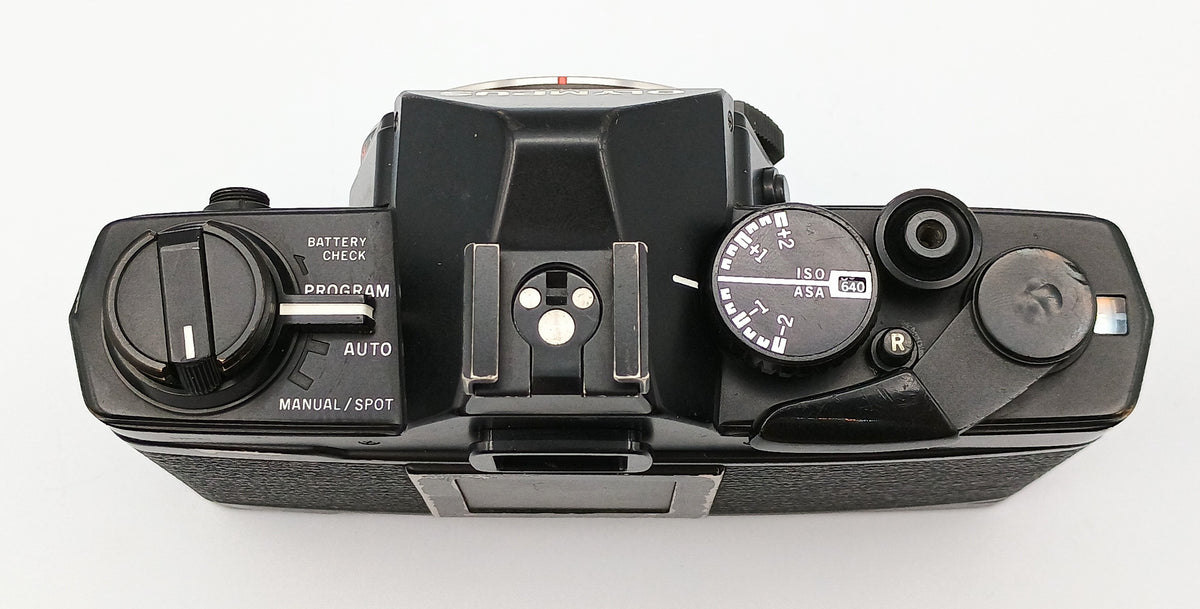 USED Olympus OM-2S Program Film SLR (Black) -Parts-