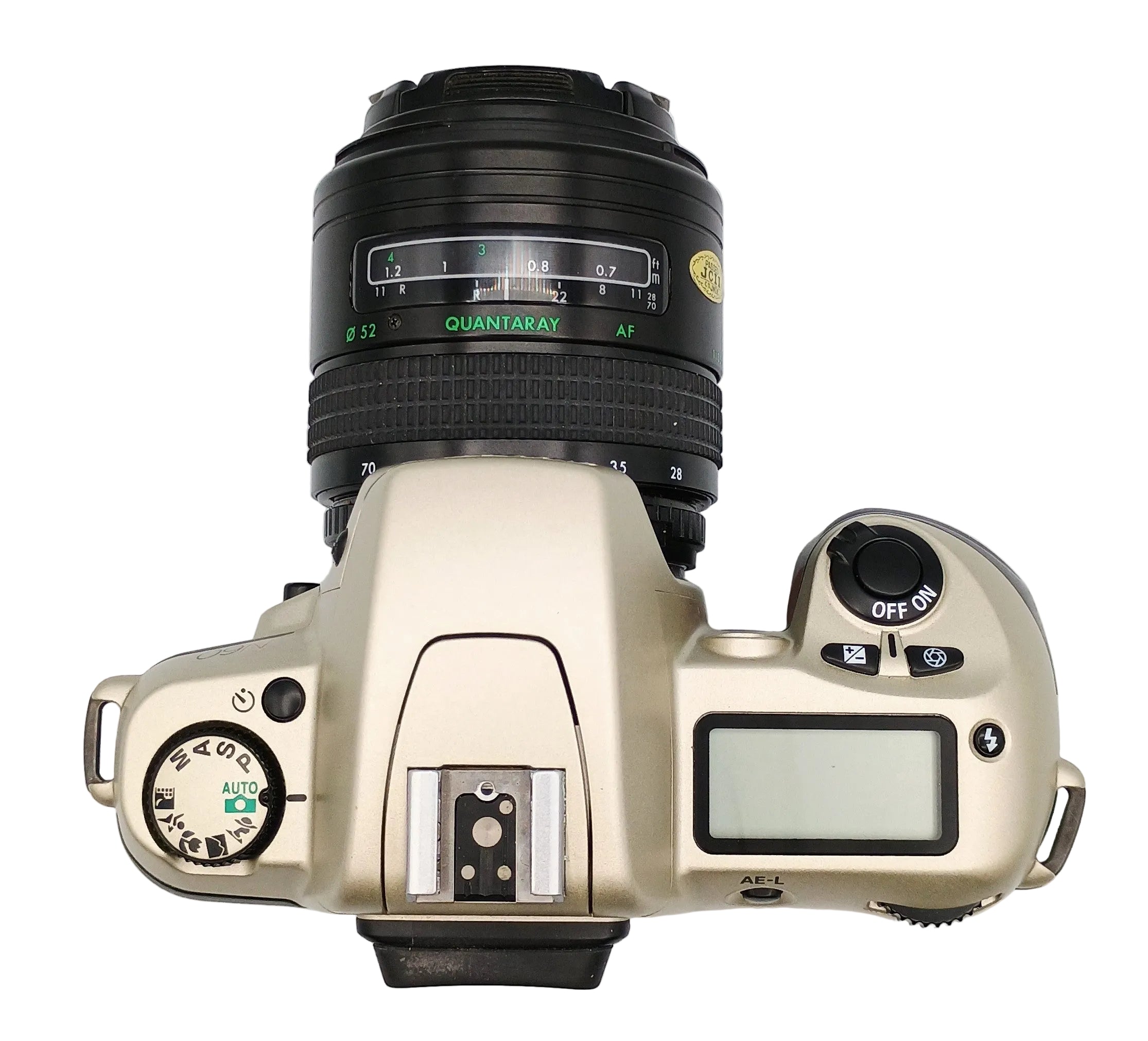 USED Nikon N60 Film SLR W/ Quantaray 28-70mm Lens