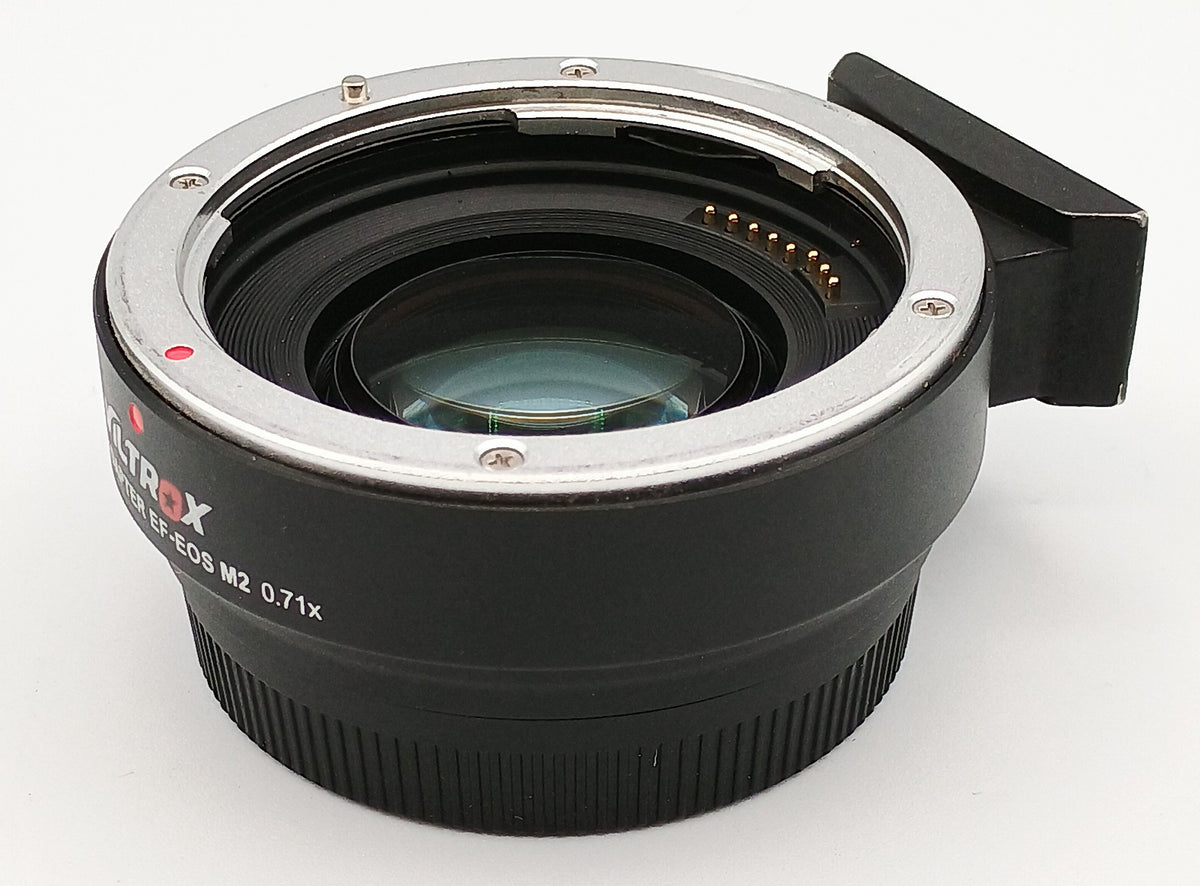 Used Viltrox EF-EOS M Lens Mount Adapter for  Canon EF or EF-S-Mount Lens to Canon EF-M Mount Camera