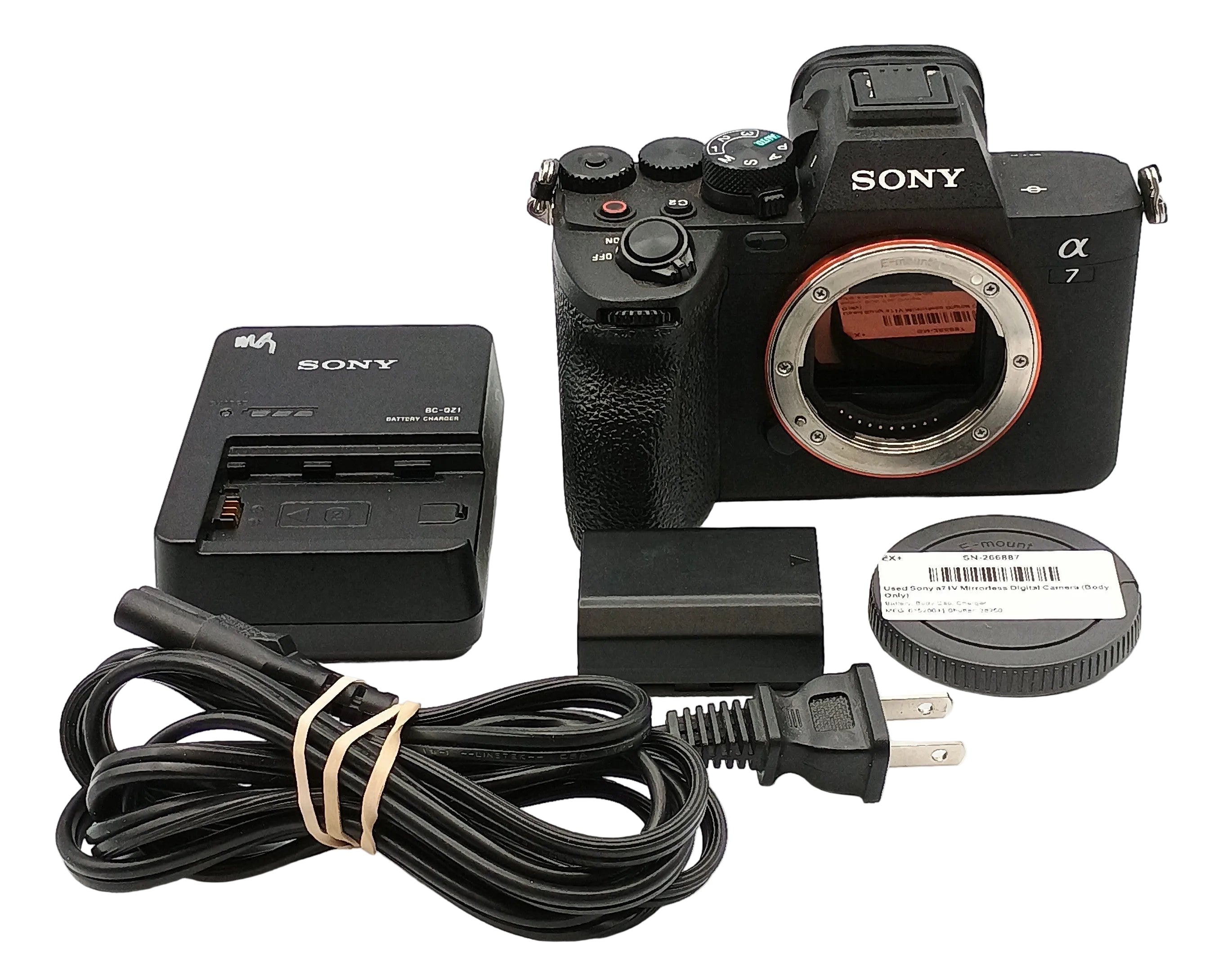 Used Sony a7 IV Mirrorless Digital Camera (Body Only)