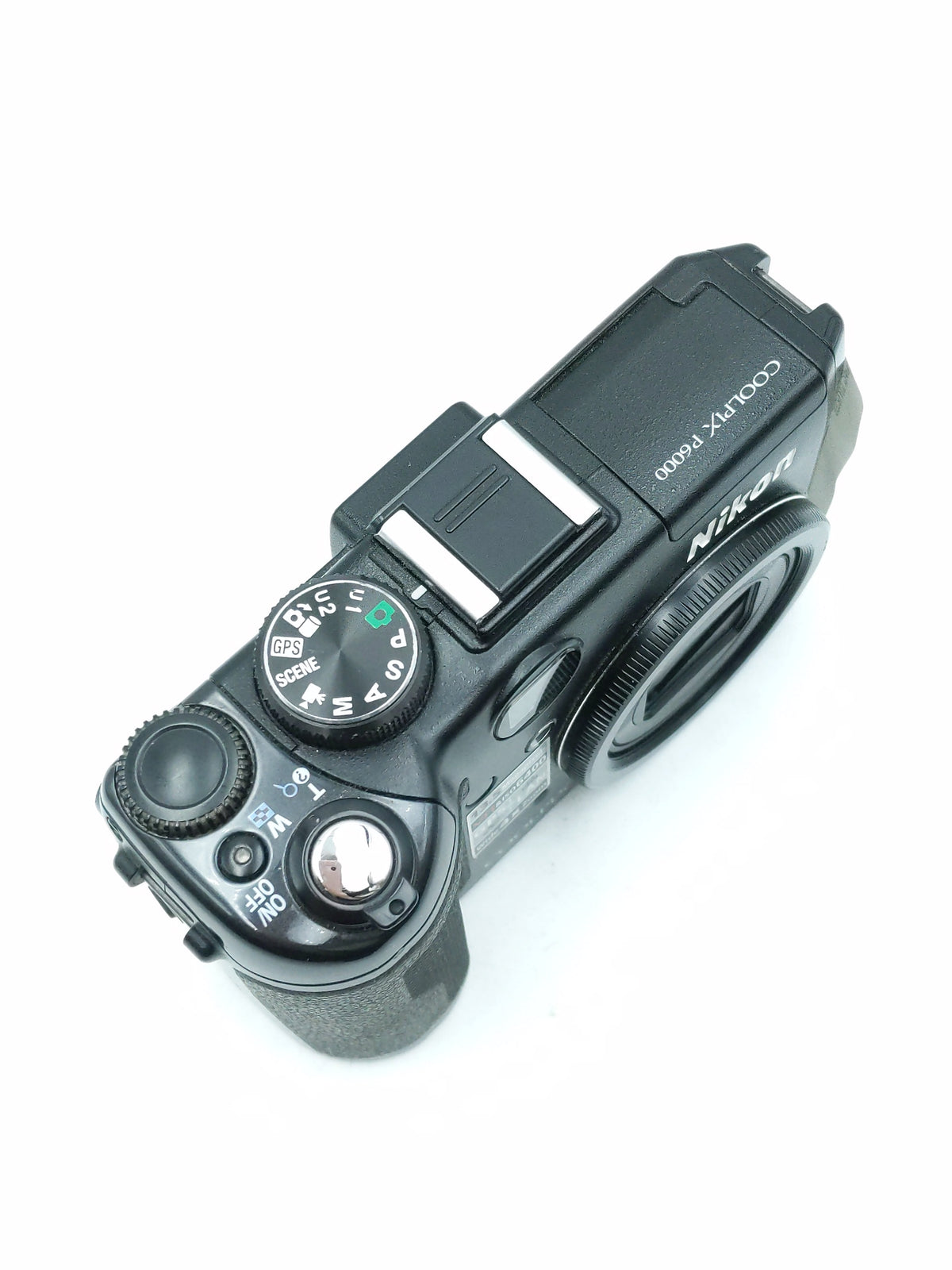 USED Nikon Coolpix P6000