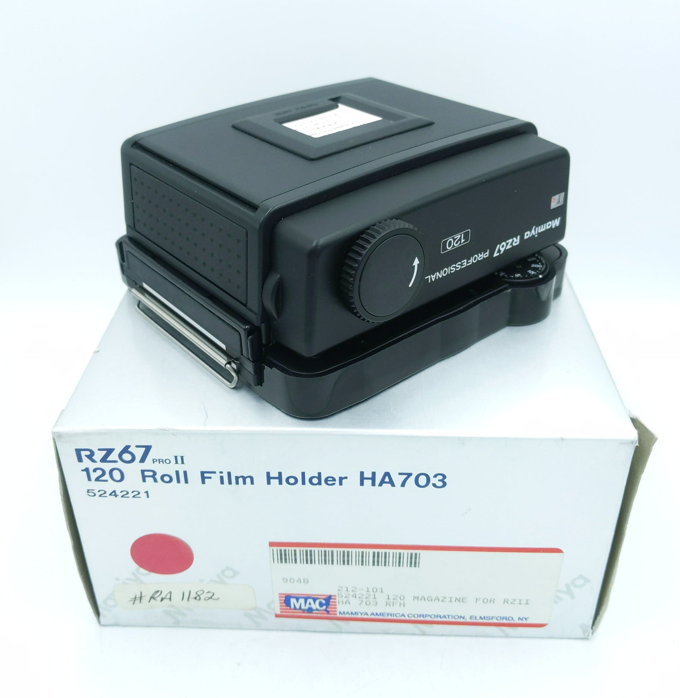 USED Mamiya RZ67 Pro II 120 Roll film Holder HA703