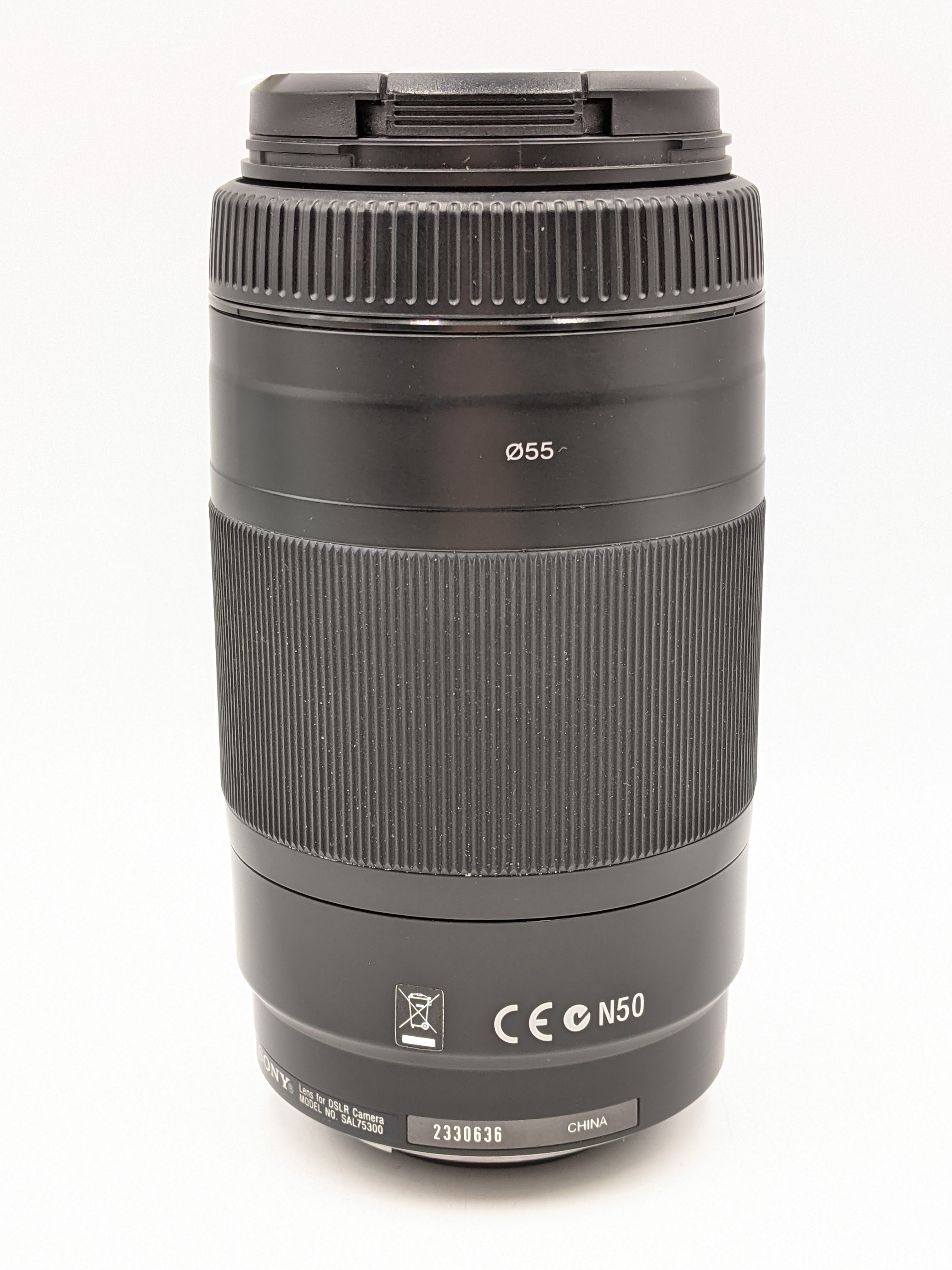 Used Sony 75-300mm f4.5-5.6 A-Mount (not E-mount)