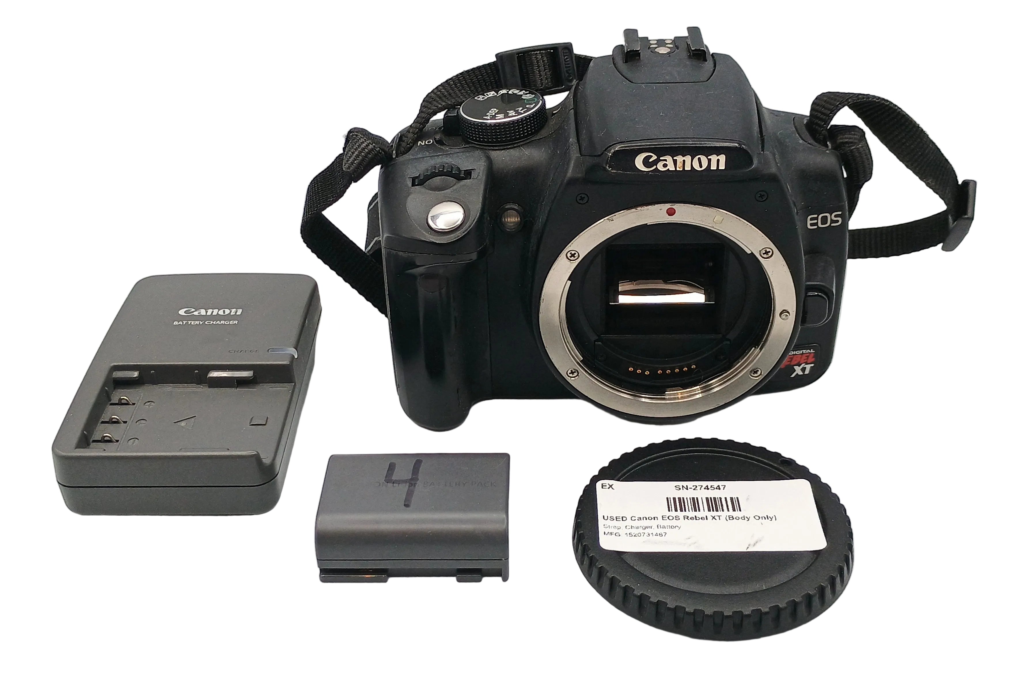 USED Canon EOS Rebel XT (Body Only)