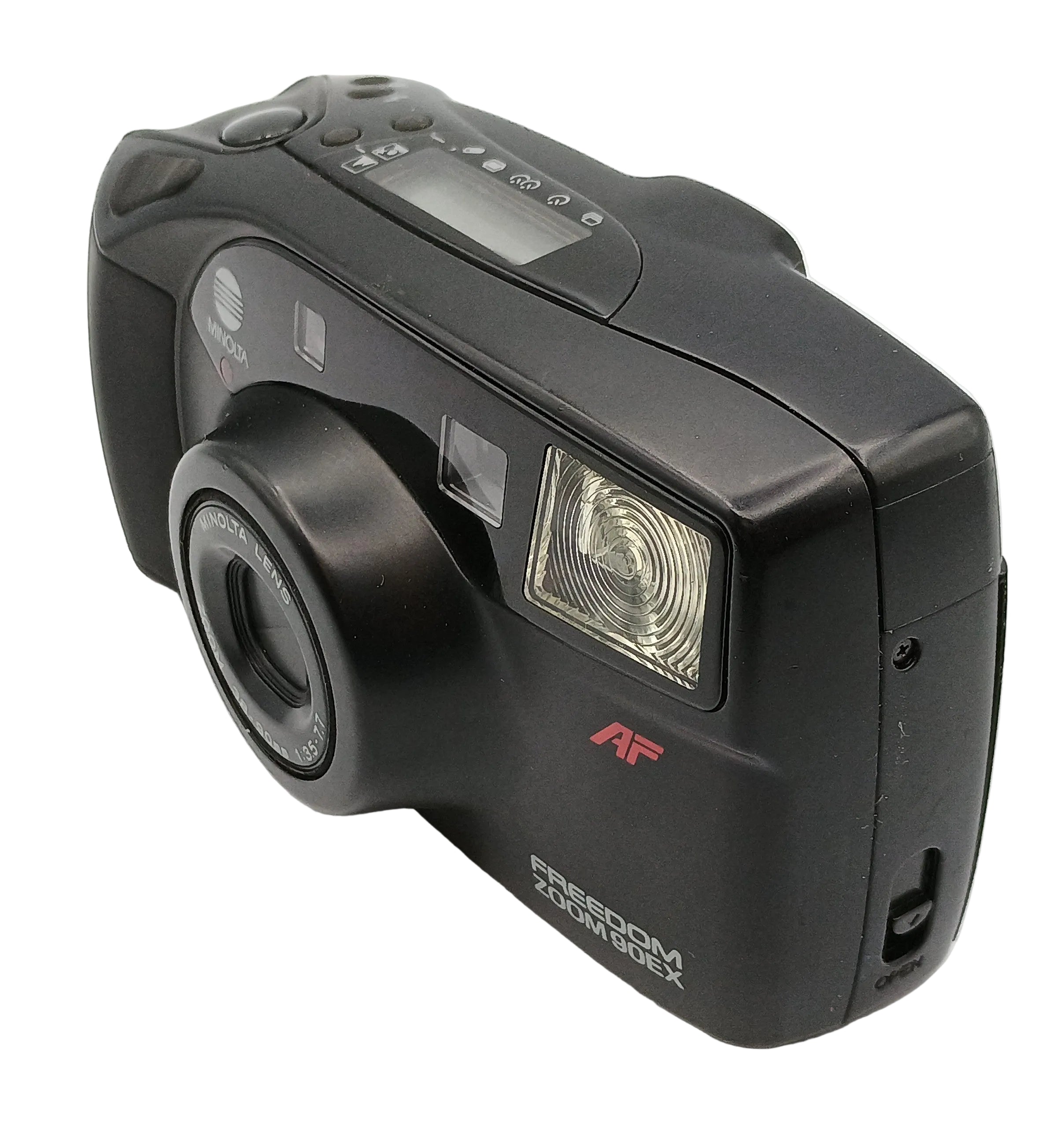 Used Minolta Freedom Zoom 90EX 38-90mm Film Camera