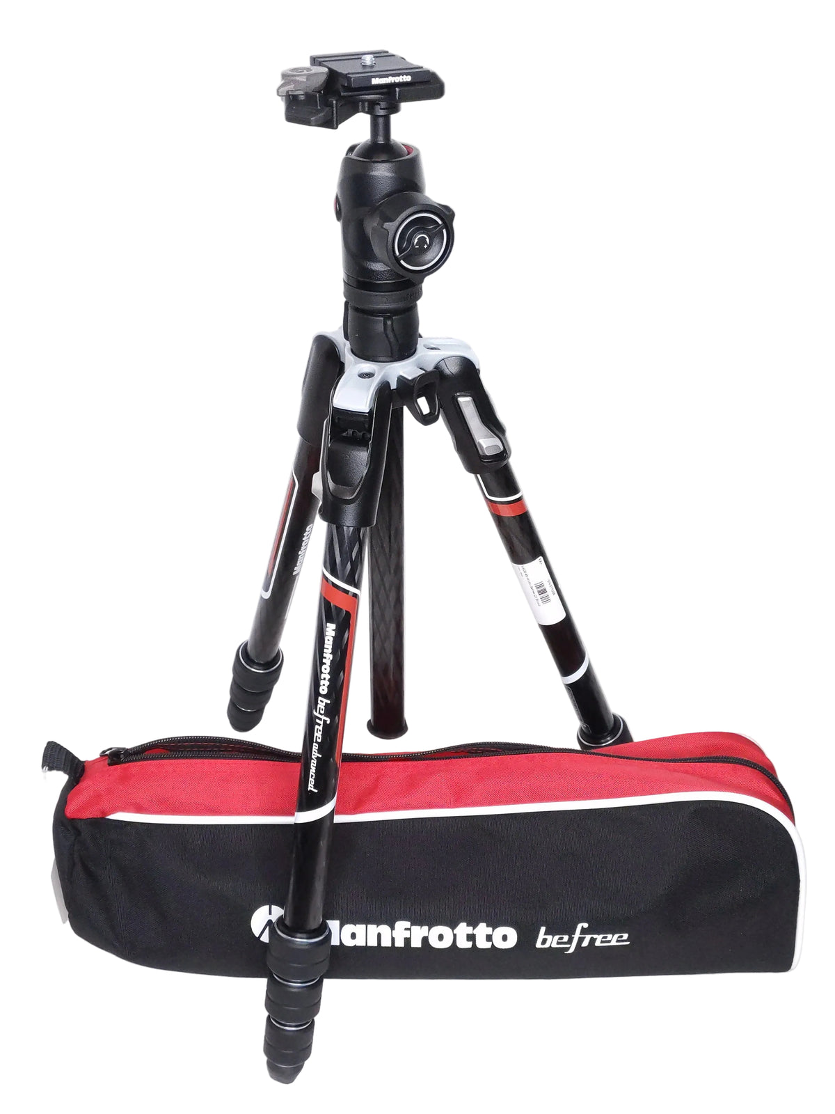 USED Manfrotto Befree CF Tripod
