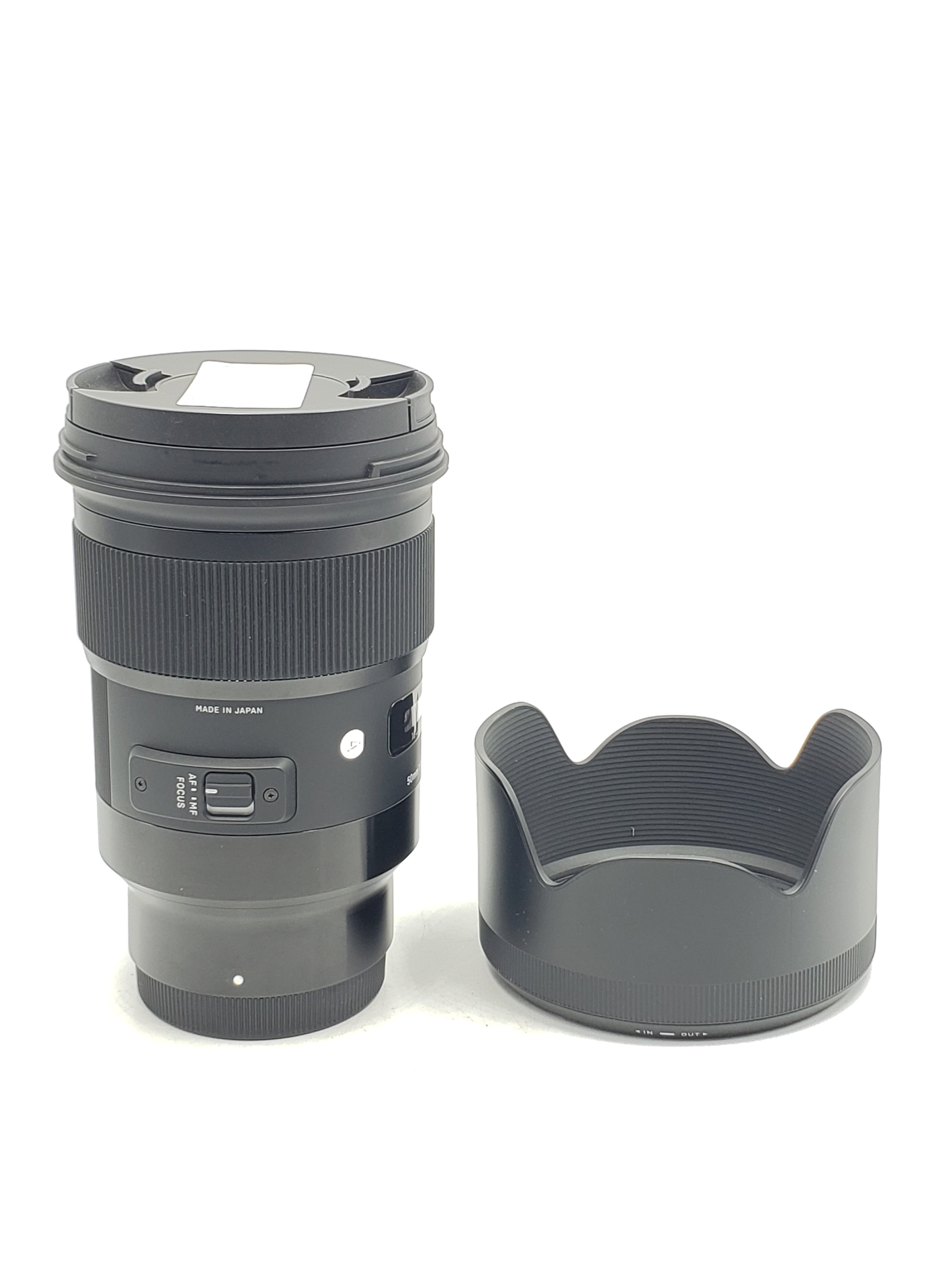 USED Sigma 50mm f/1.4 DG HSM Art Lens for Sony E