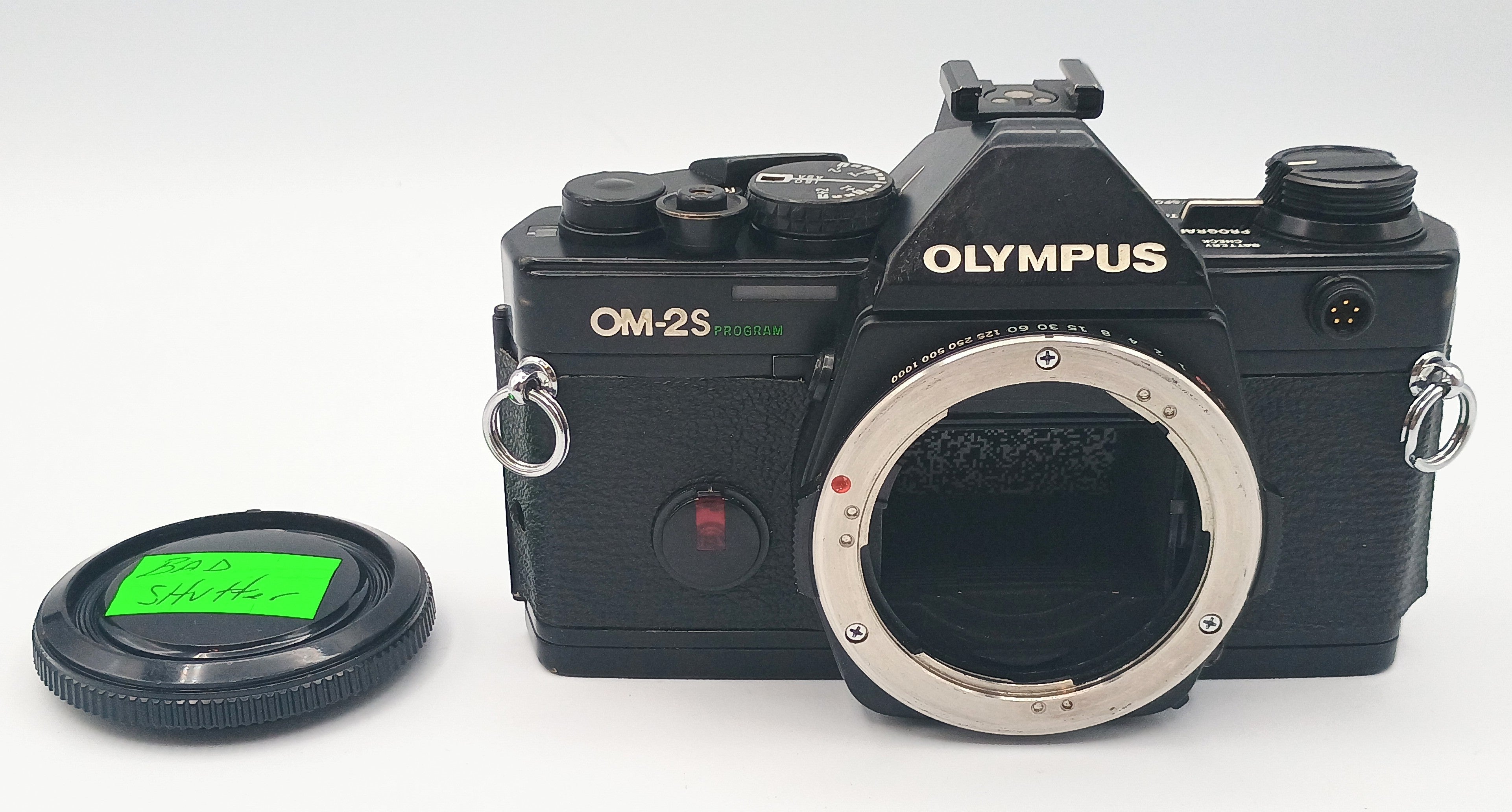 USED Olympus OM-2S Program Film SLR (Black) -Parts-