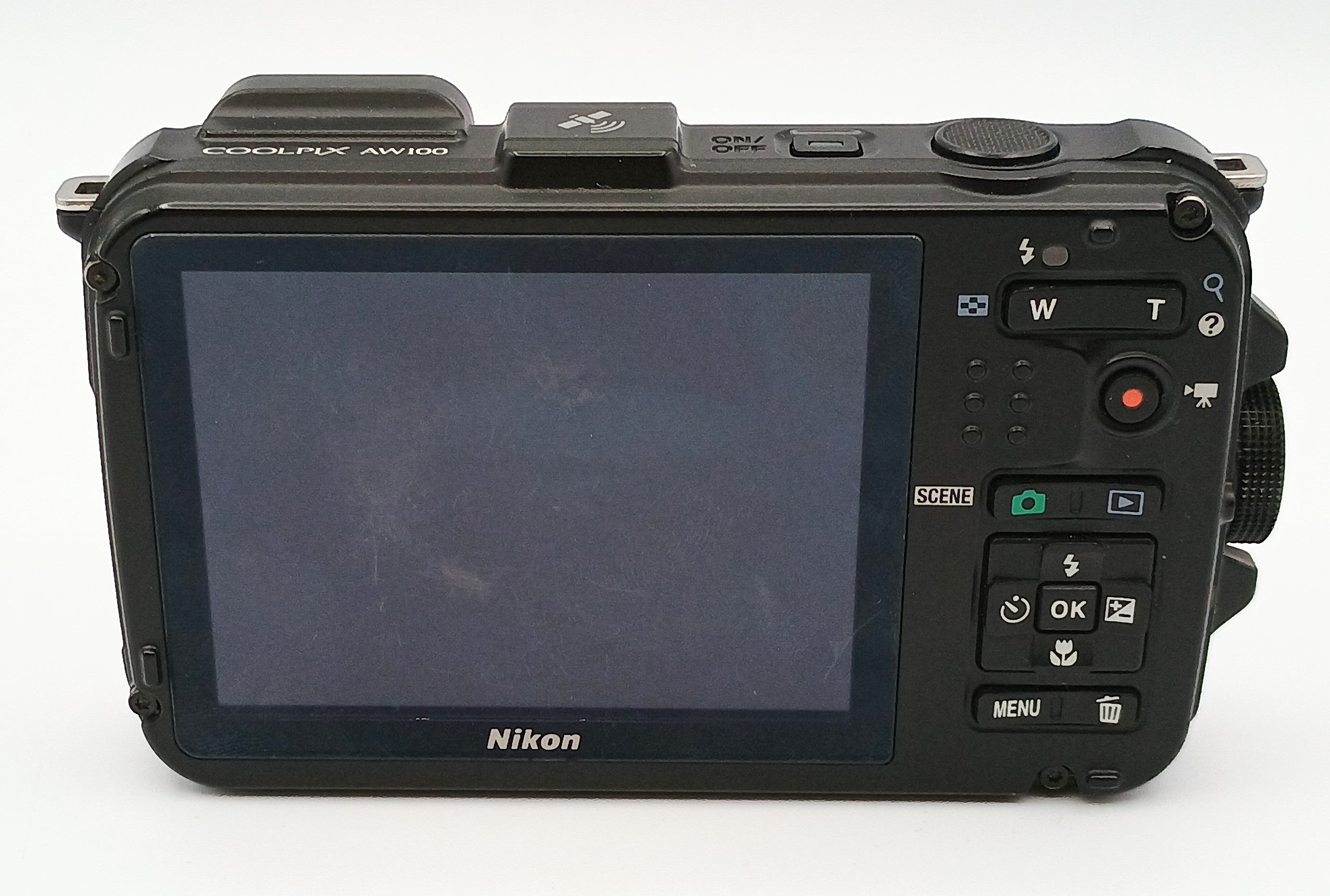 USED Nikon Coolpix AW100 Digital Point (Orange)