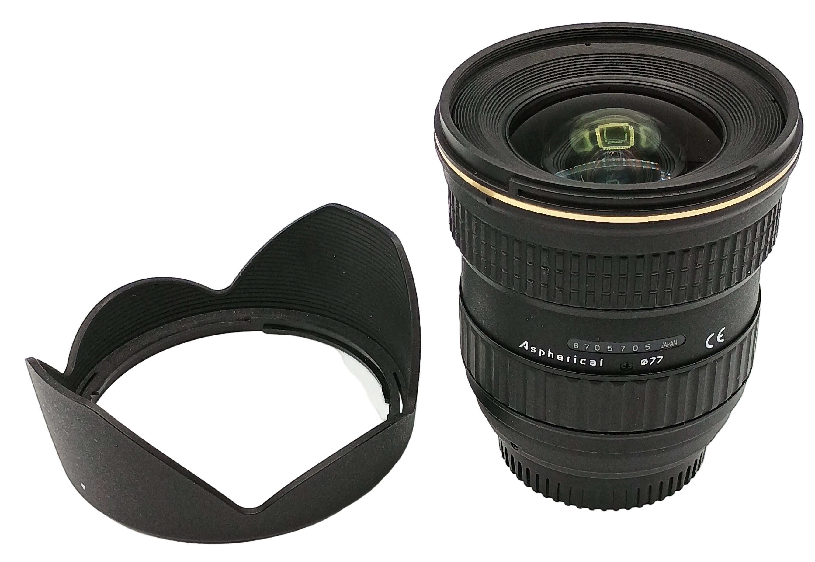 USED Tokina 11-16mm F2.8 AT-X 116 Pro Lens DX II Lens for Nikon