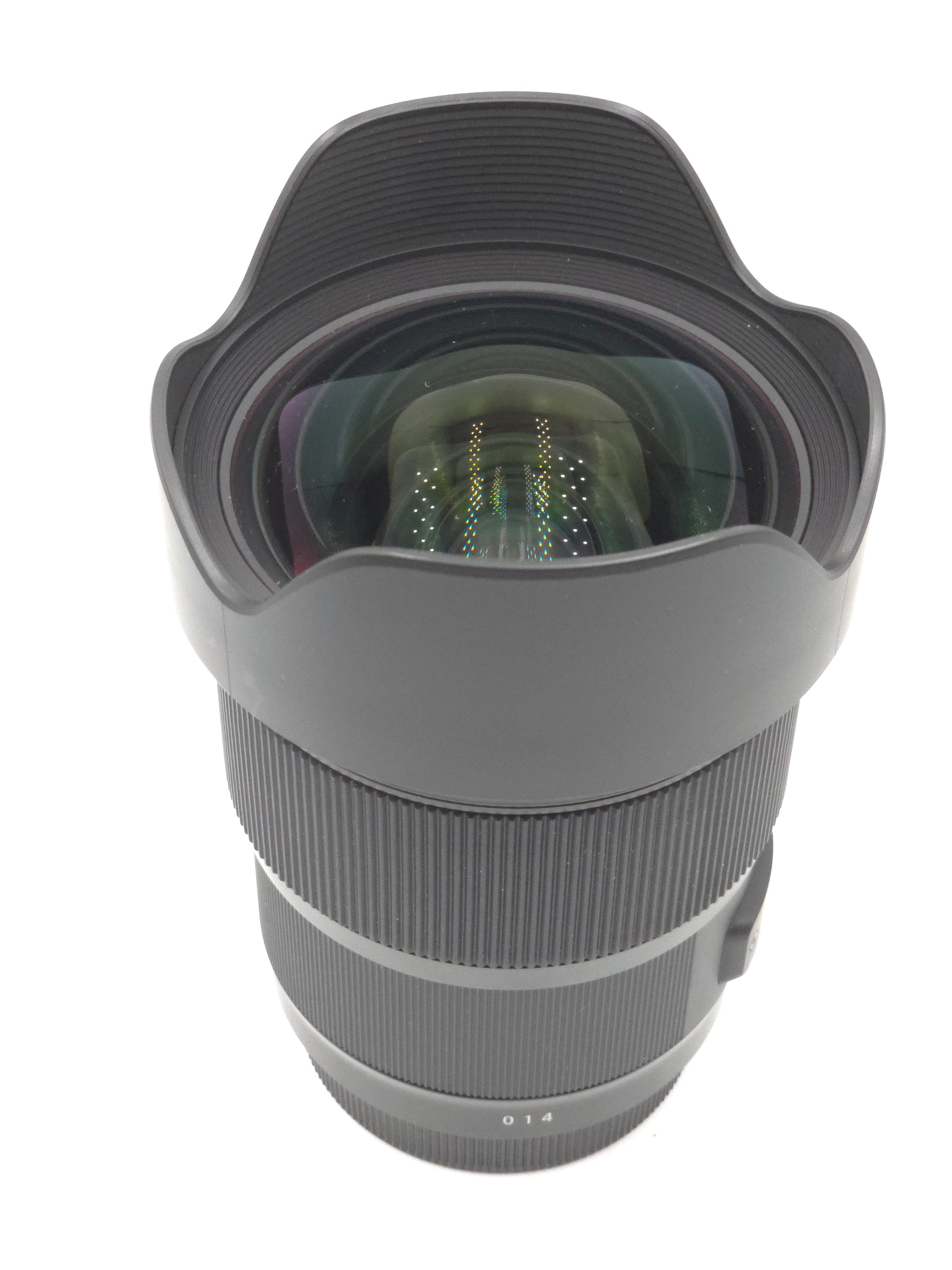 USED Sigma 20mm F1.4 Art DG HSM Lens for Canon