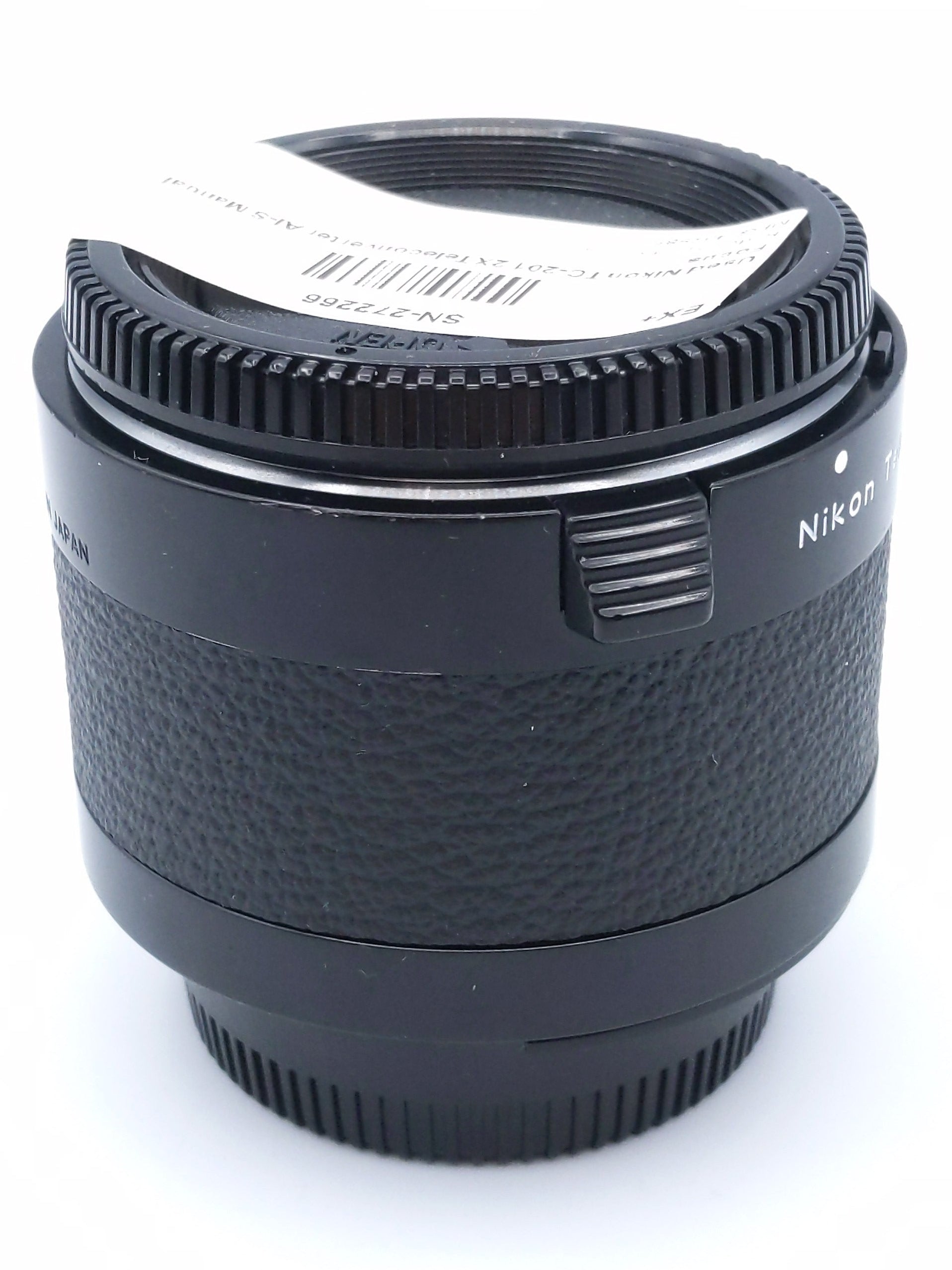 Used Nikon TC-201 2X Teleconverter AI-S Manual Focus