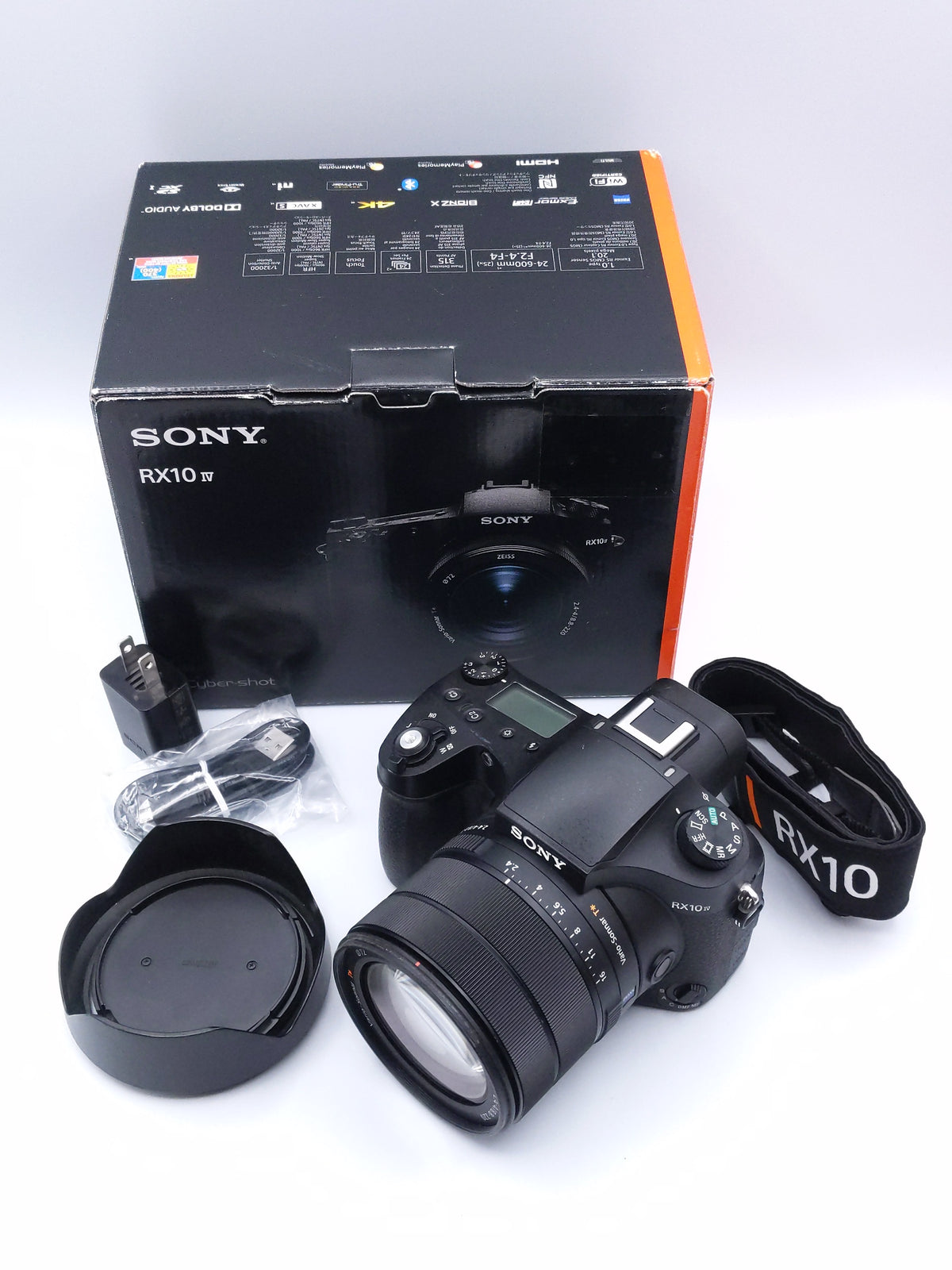 Used Sony Cyber-shot DSC-RX10 IV Digital  Camera