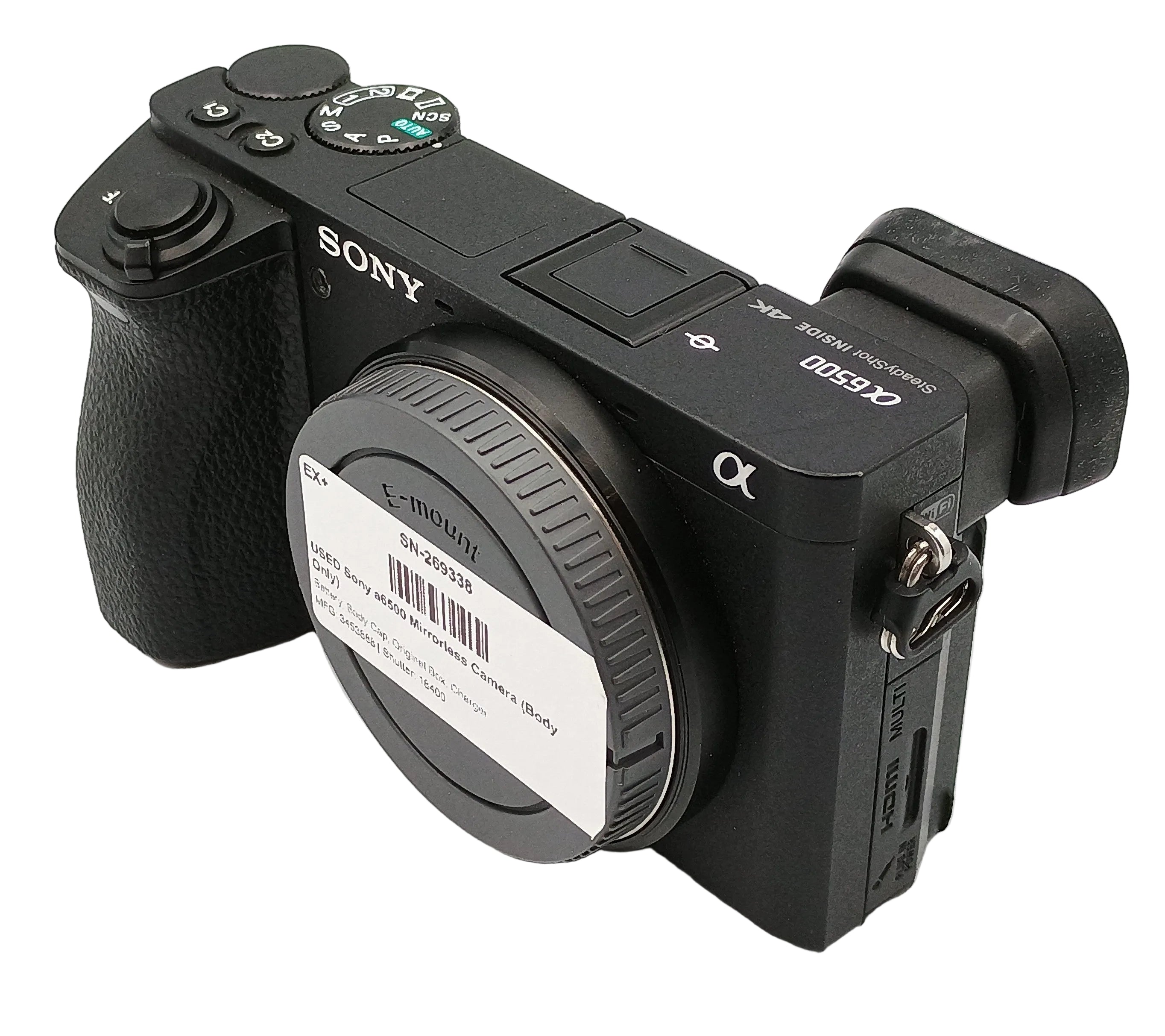USED Sony a6500 Mirrorless Camera (Body Only)
