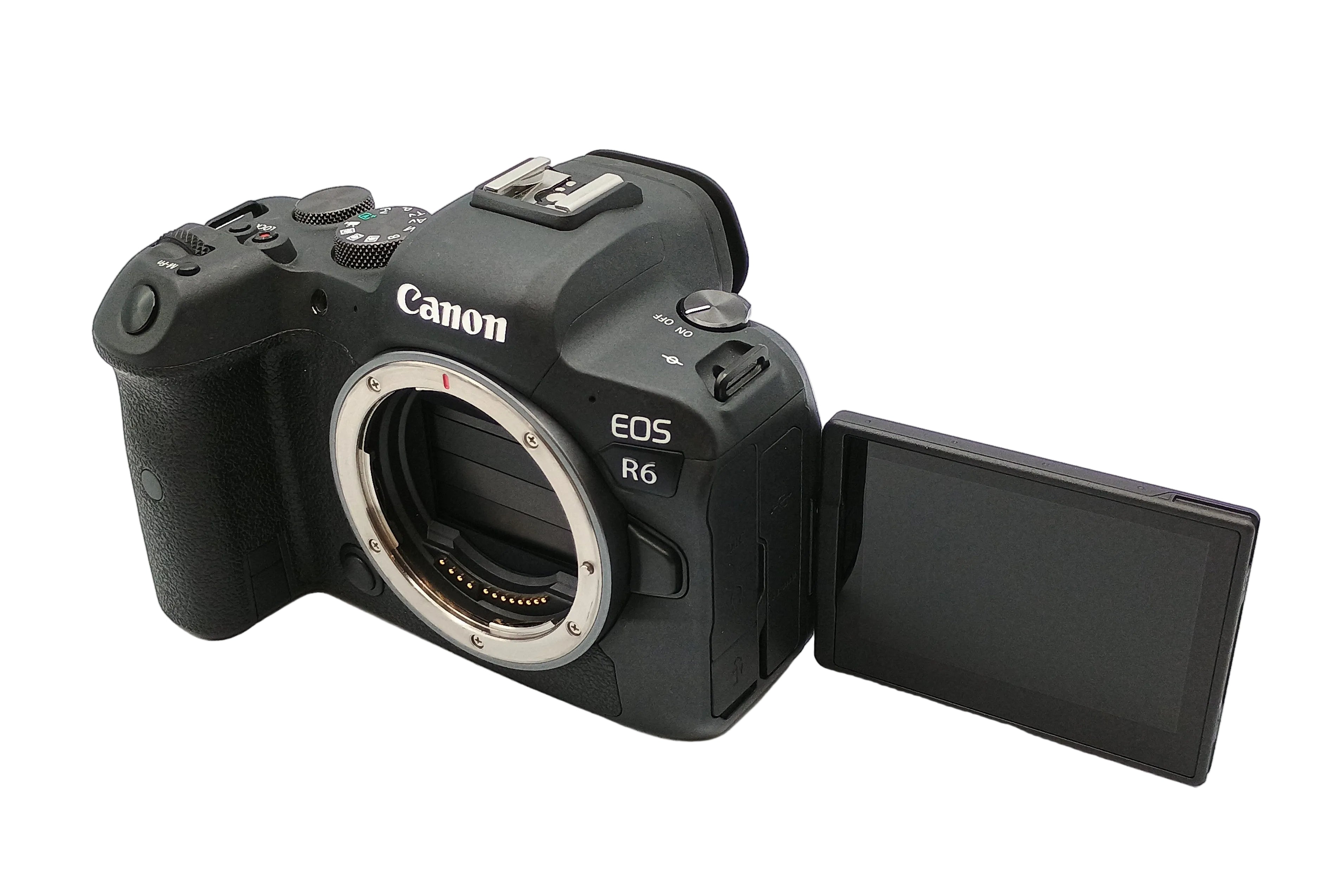 Used Canon EOS R6 Mirrorless Digital Camera Body