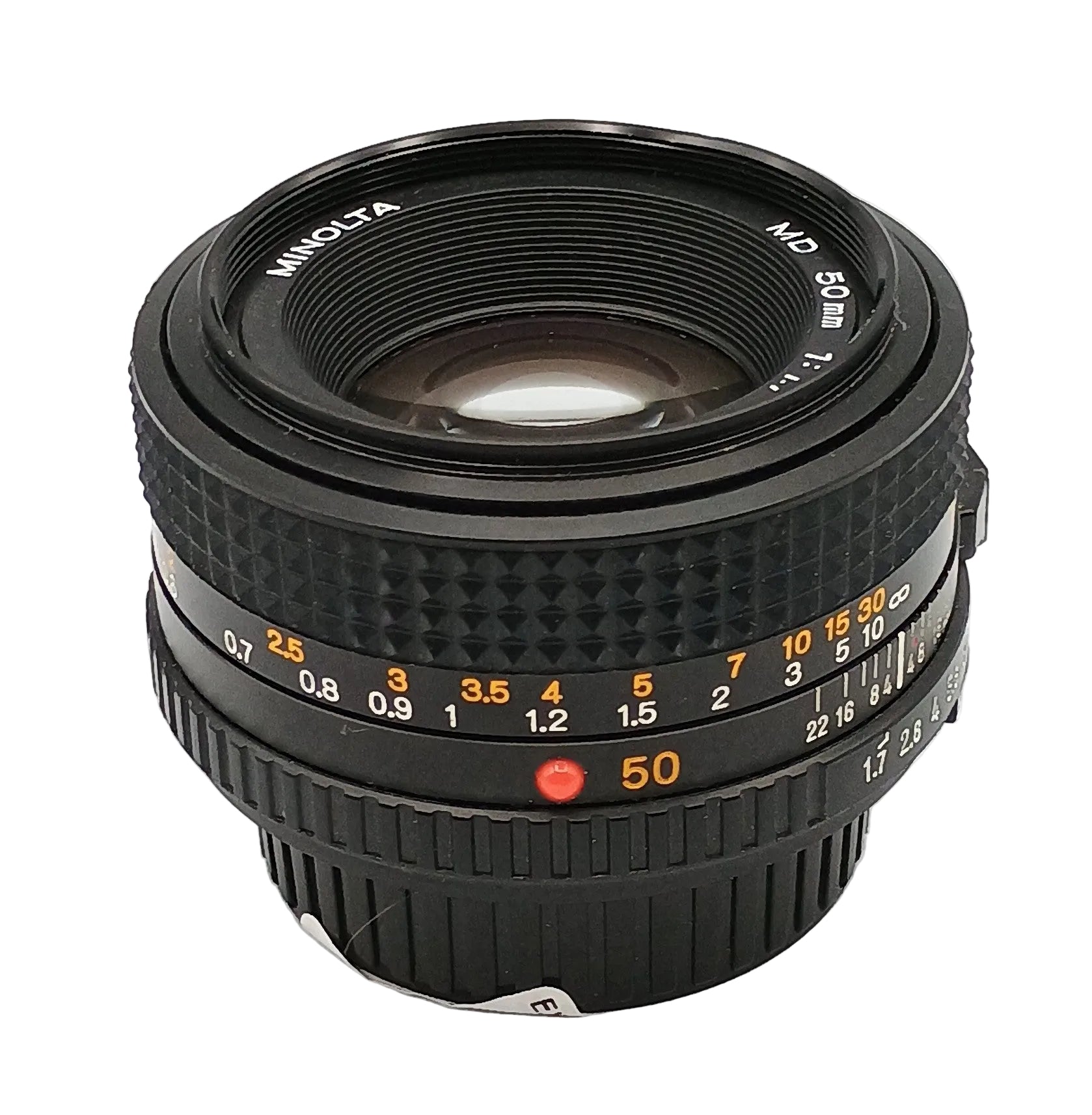 Used Minolta MD 50mm f1.7