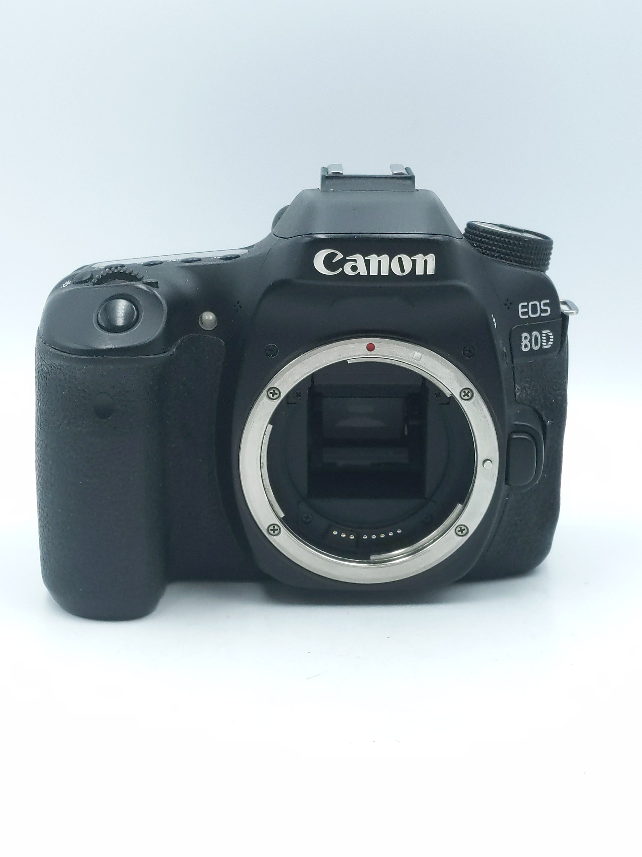 USED Canon EOS 80D DSLR Camera Body (Black)