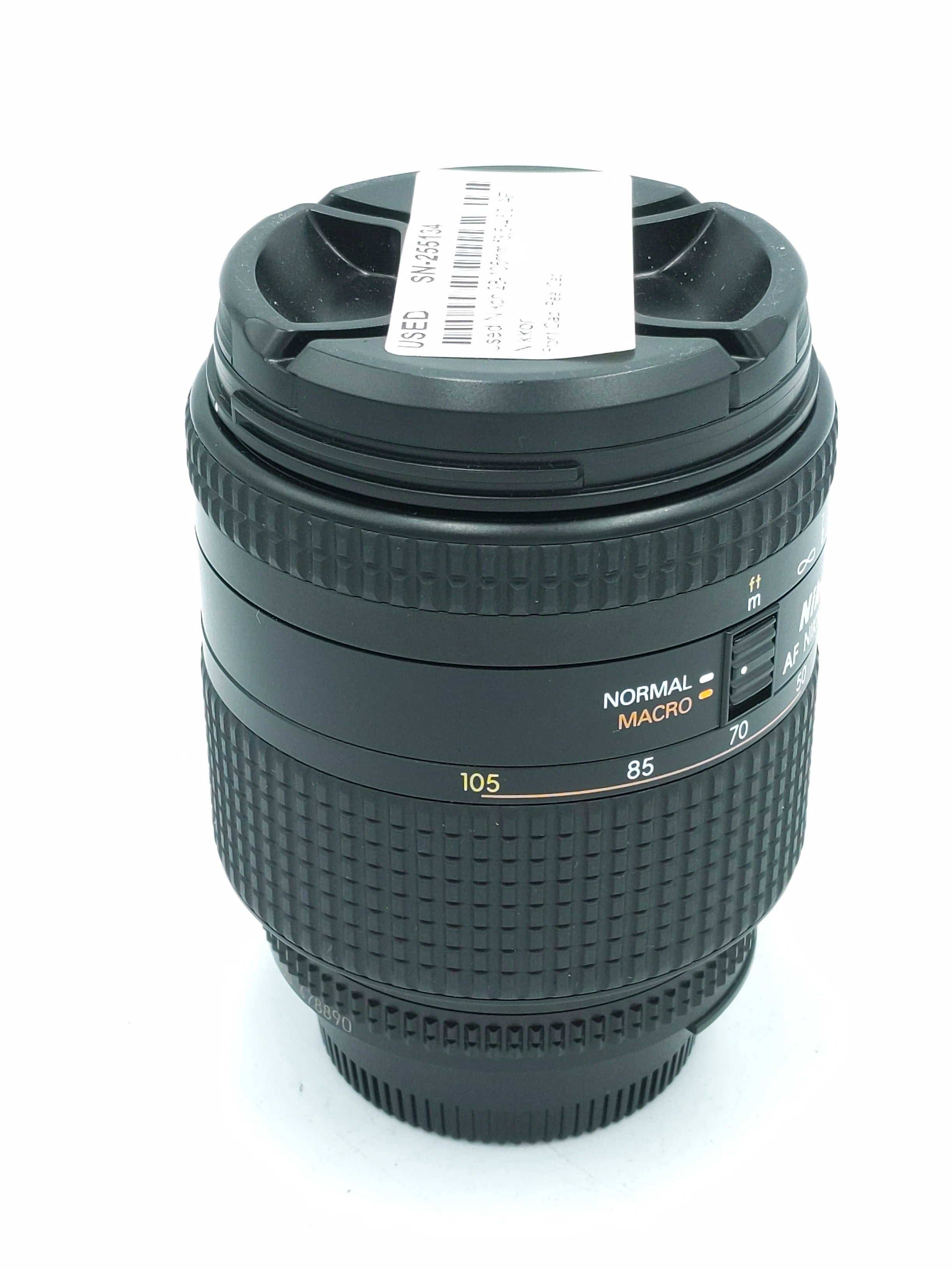 Used Nikon 28-105mm f3.5-4.5 D  AF Nikkor
