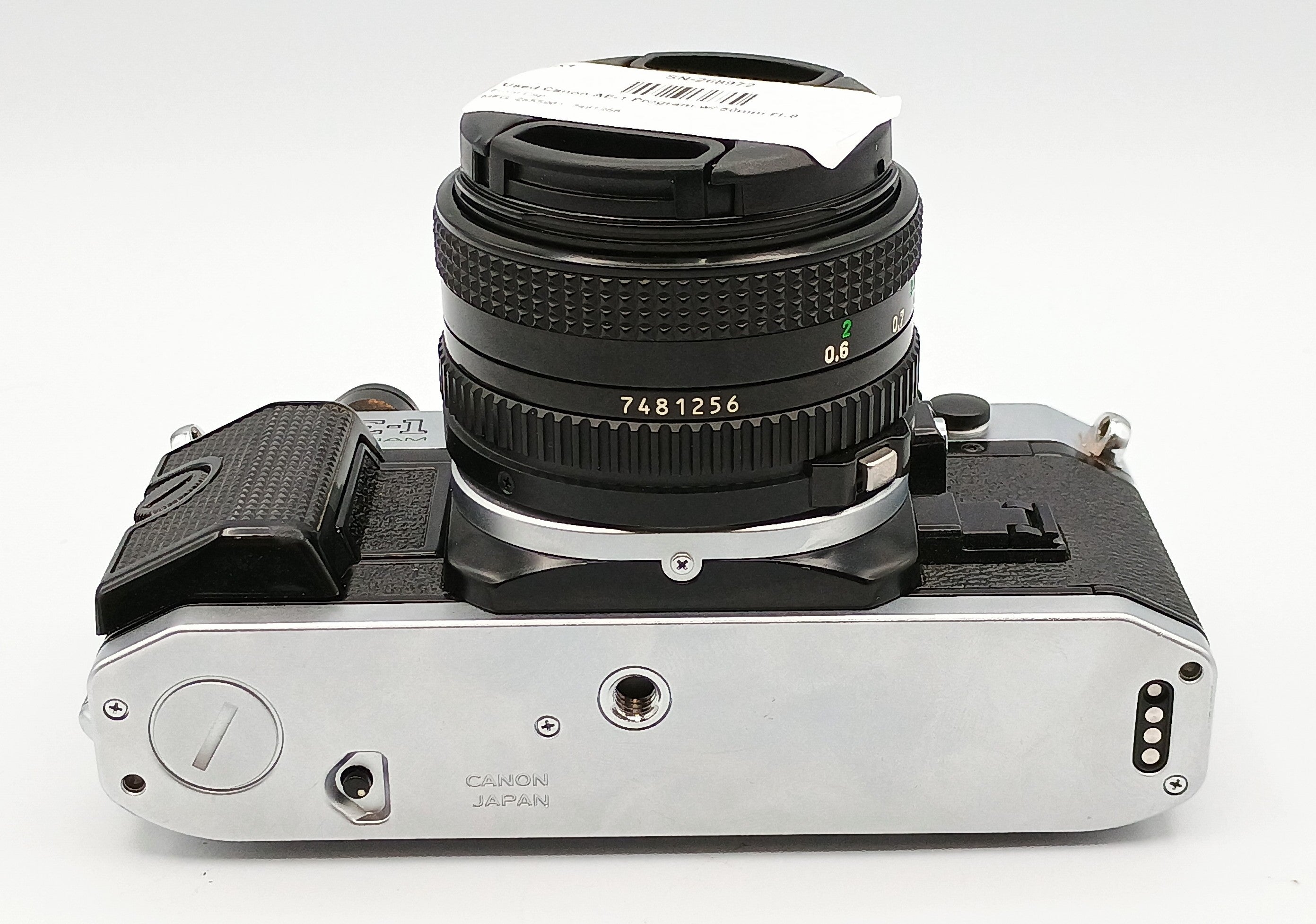 Used Canon AE-1 Program w/ 50mm f1.8