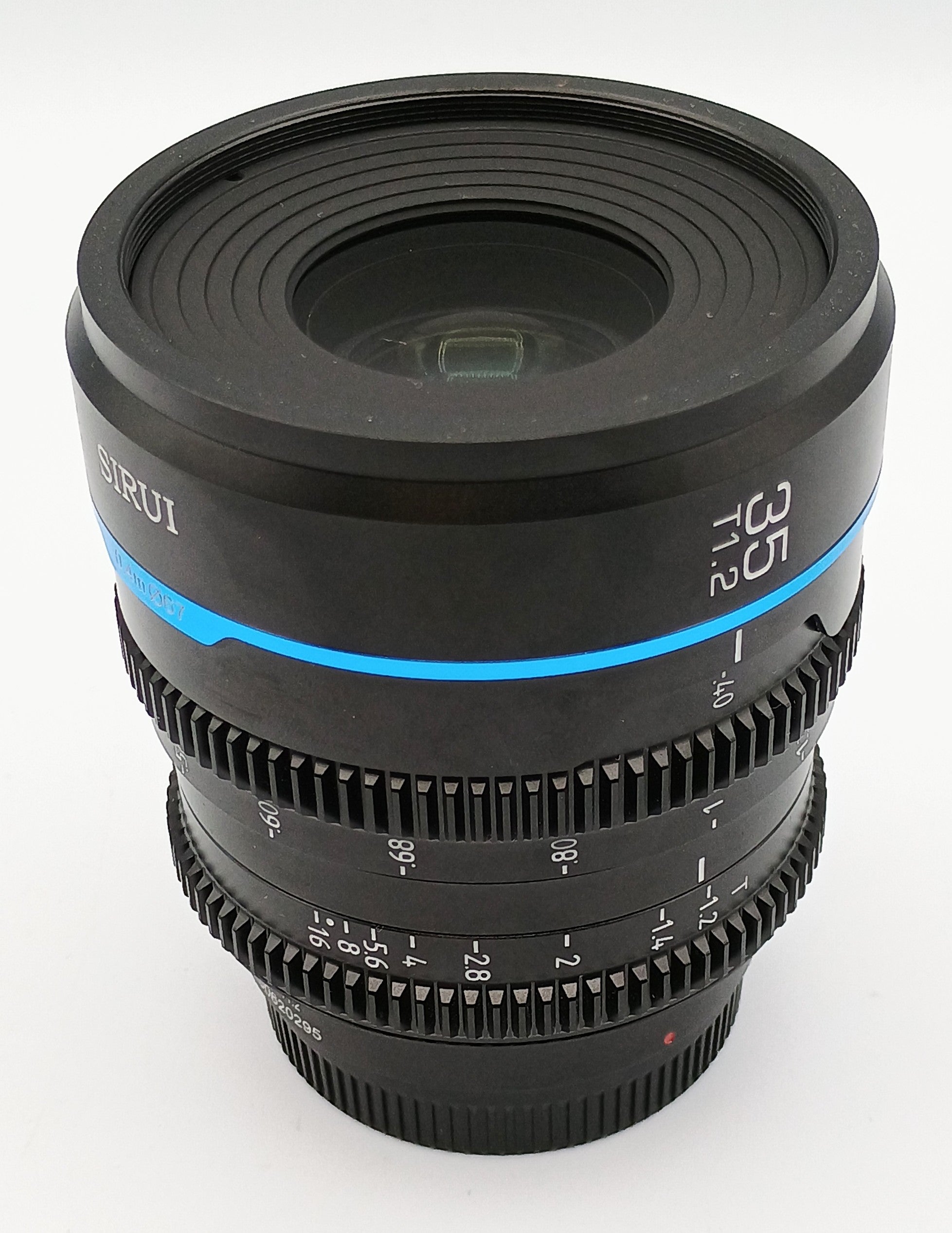 Used Sirui Night Walker 35mm T1.2 S35 Cine Lens (E-Mount, Black)