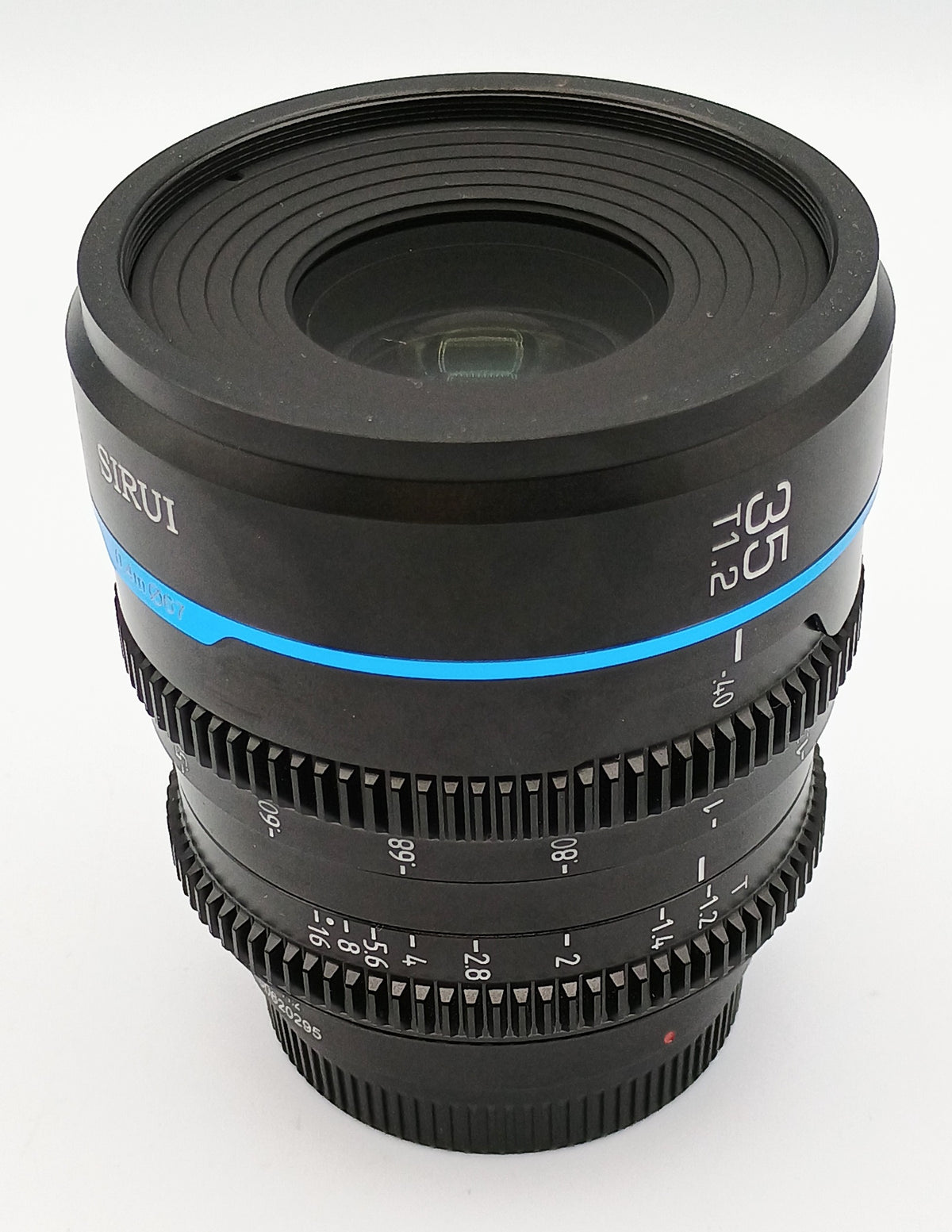 Used Sirui Night Walker 35mm T1.2 S35 Cine Lens (E-Mount, Black)