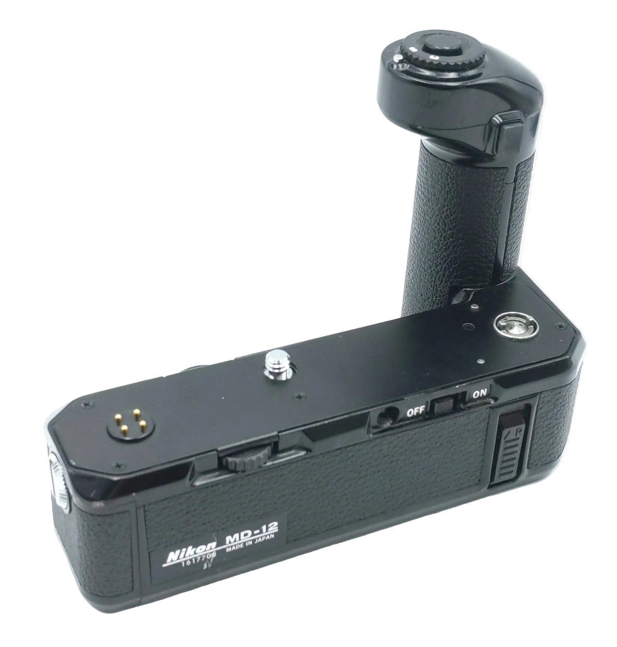 Used Nikon FM2n Manual Film Camera Body W/ MD-12 Grip