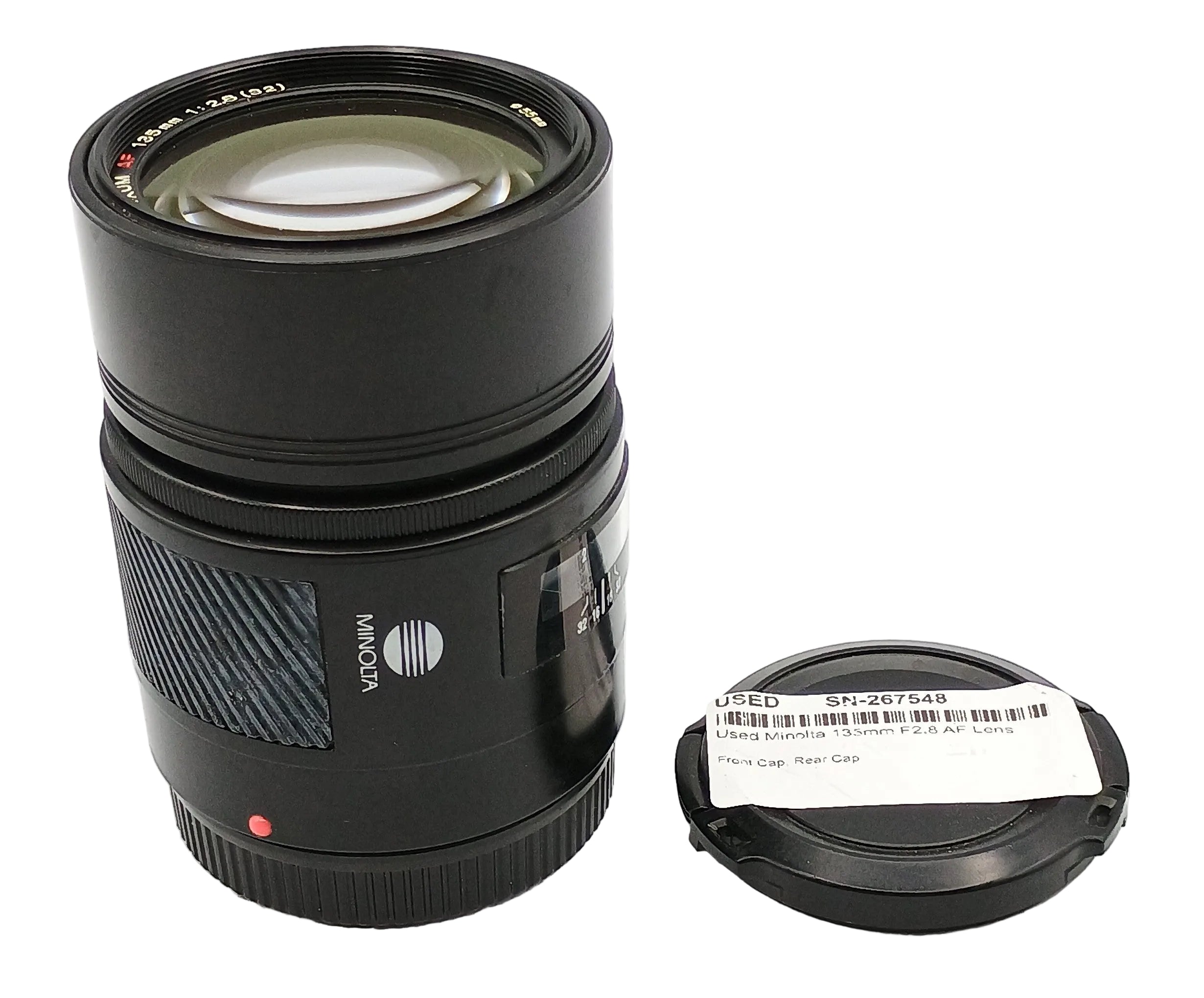 Used Minolta 135mm F2.8 AF Lens