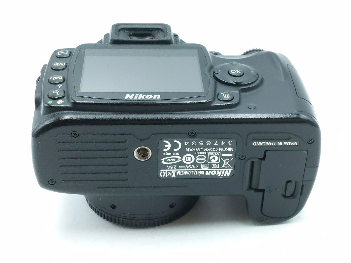 Used Nikon D40 DSLR Body