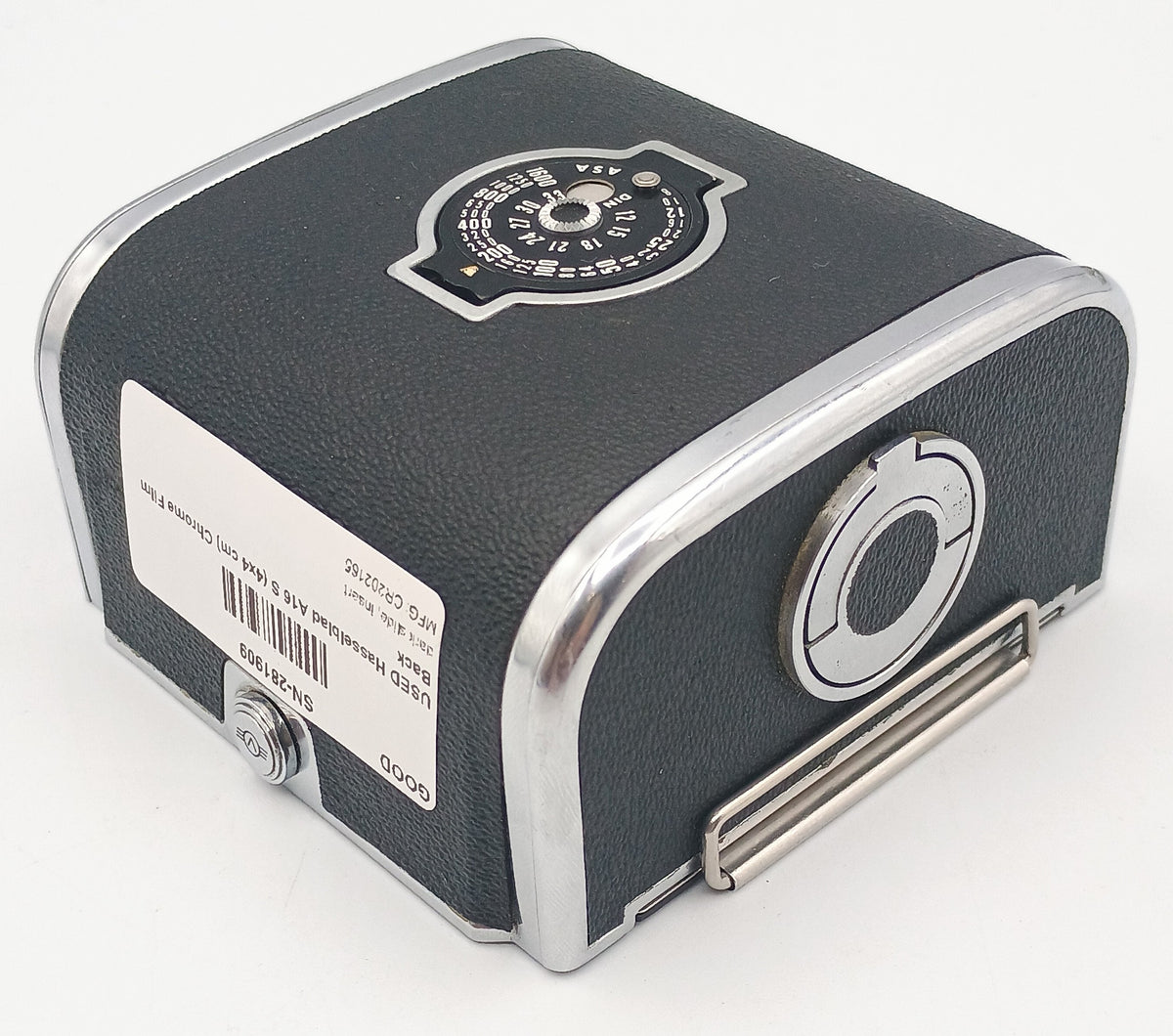 USED Hasselblad A16 S (4x4 cm) Chrome Film Back
