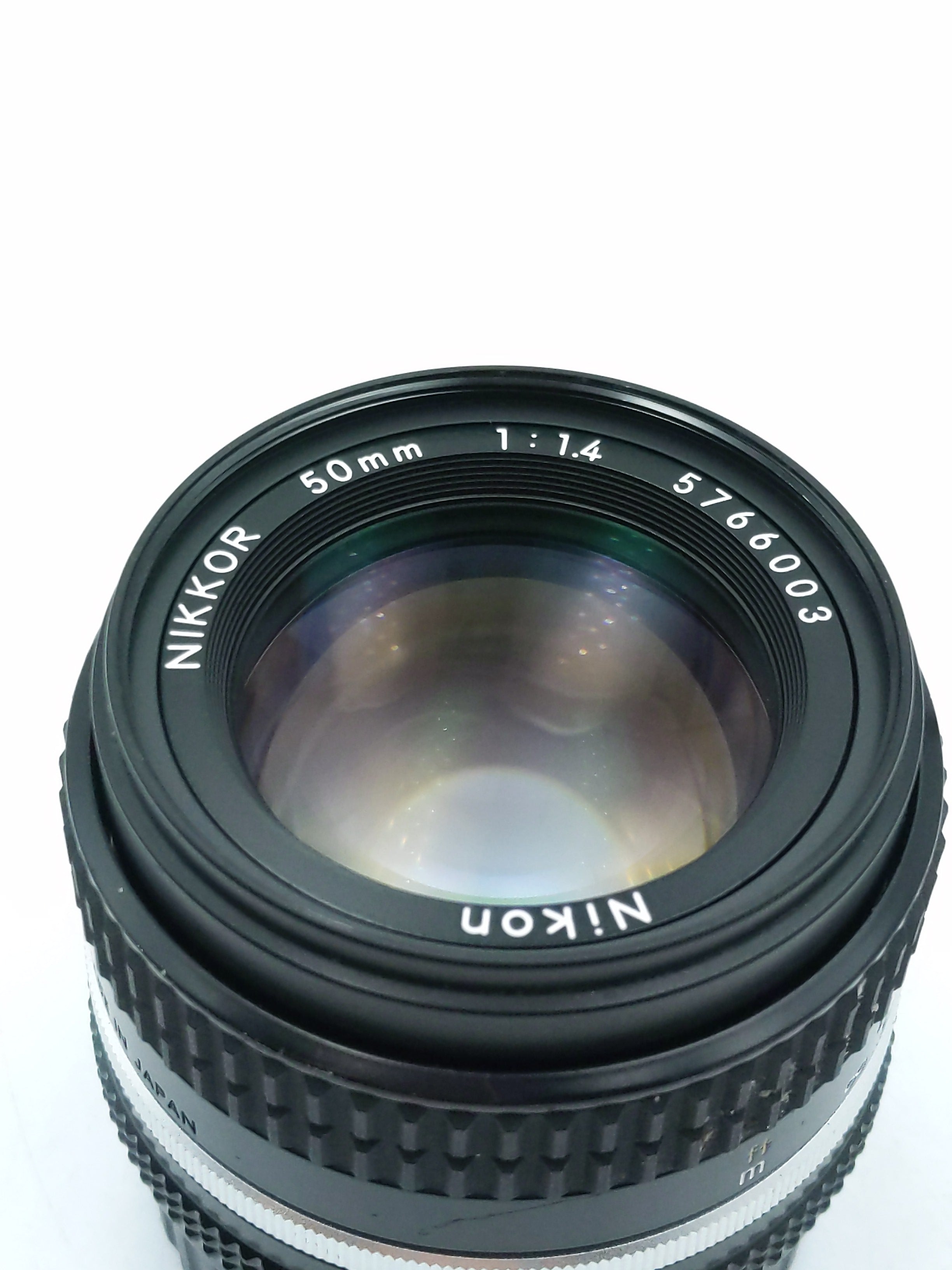 USED Nikon 50mm f1.4 ais