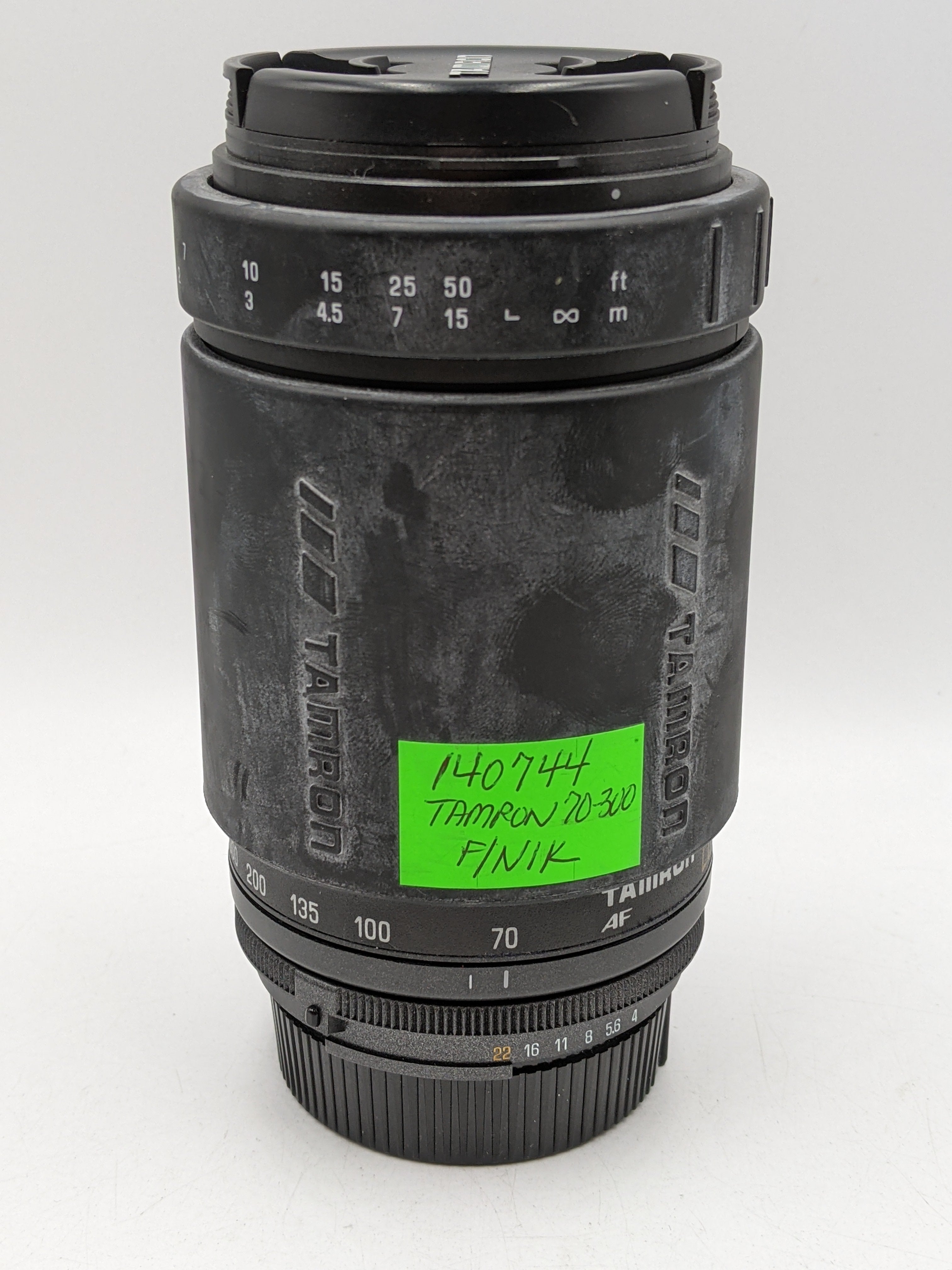 Used Tamron 70-300mm f4-5.6 for Nikon