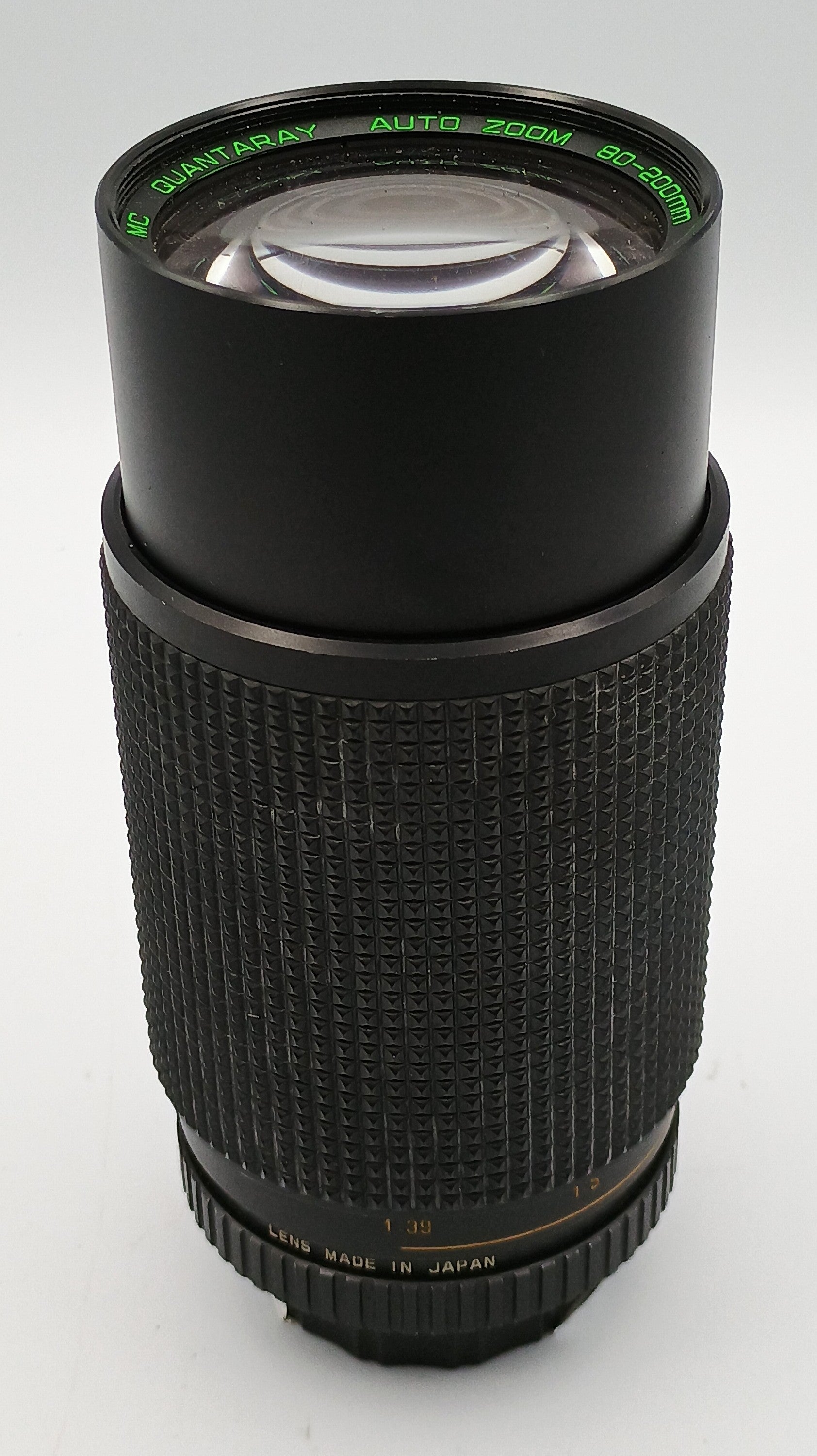USED Quantaray 80-200mm F3.8 Auto Zoom Macro for Pentax M42