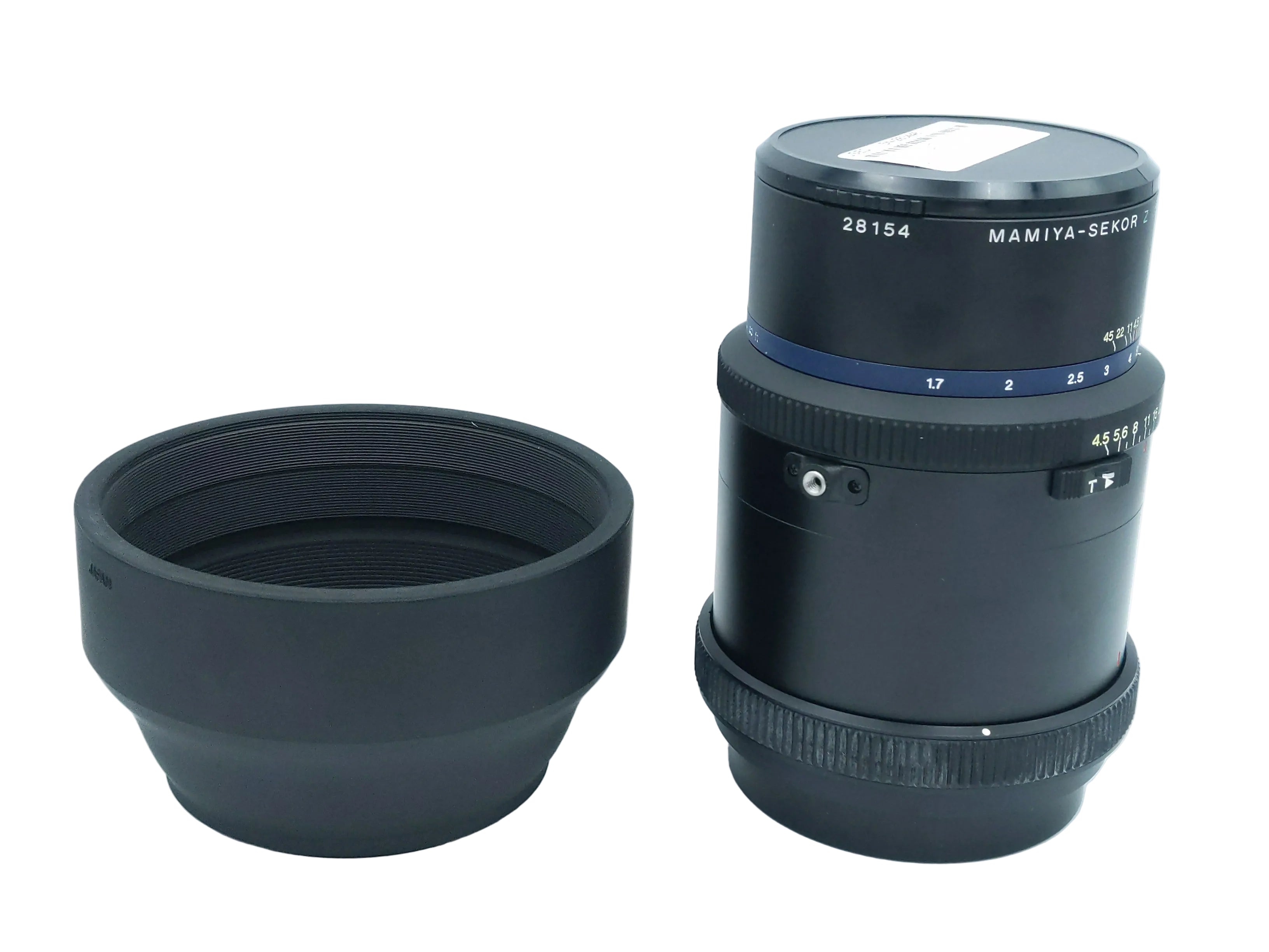 USED Mamiya Sekor Z 180mm F4 W-N Lens for Mamiya RZ