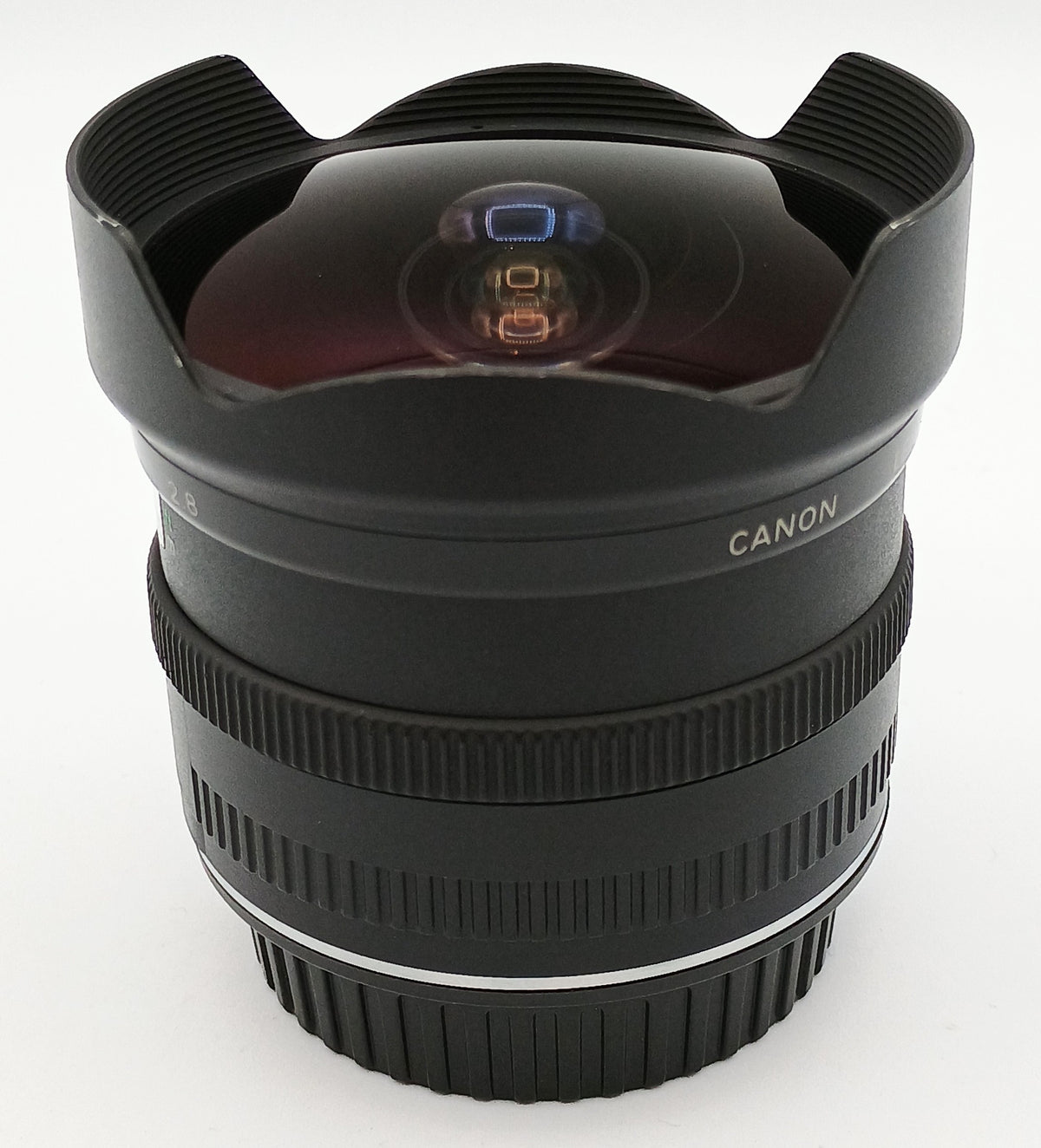 USED Canon 15mm F2.8 Fisheye EF Lens