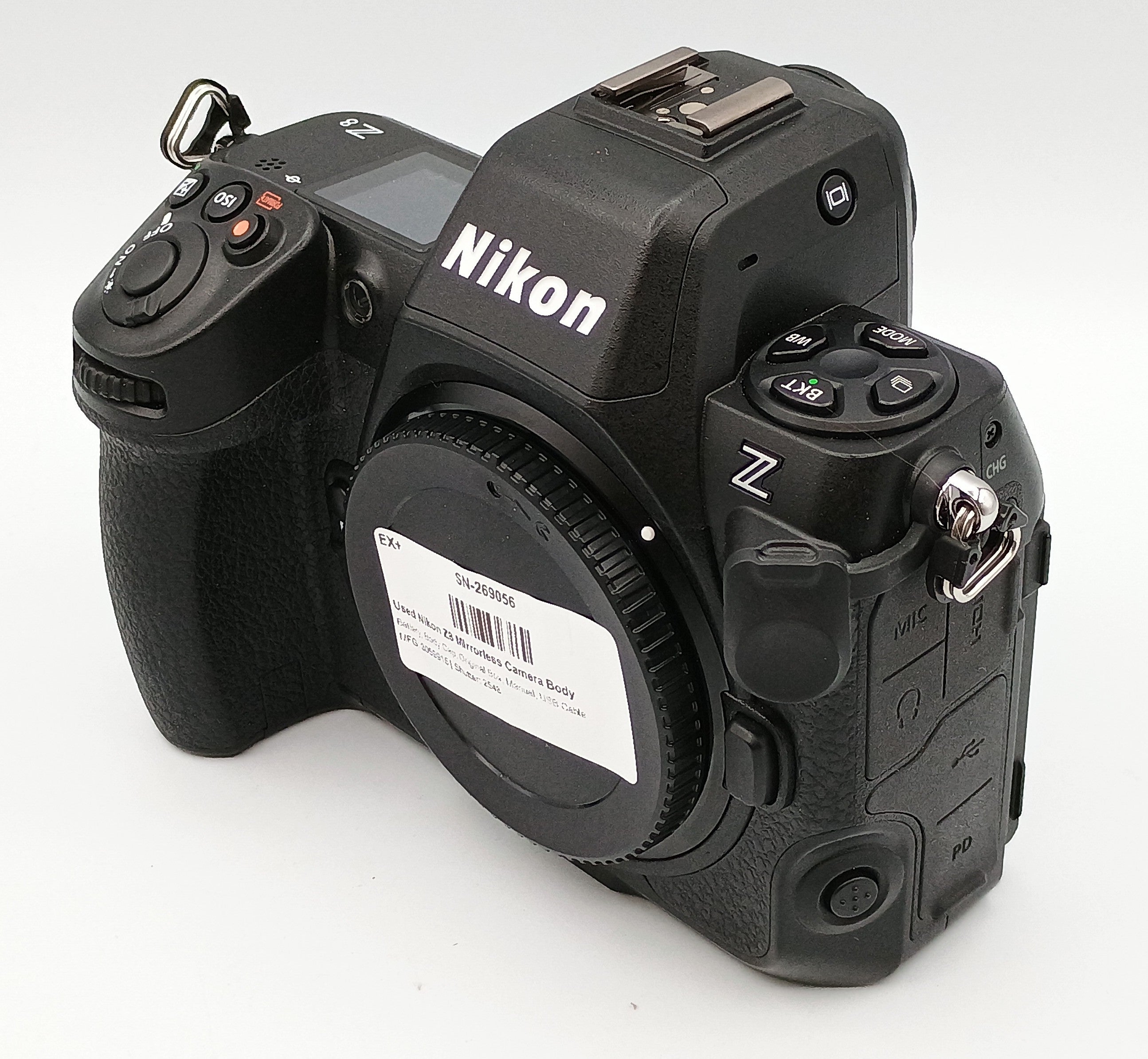 Used Nikon Z8 MIrrorless Camera Body