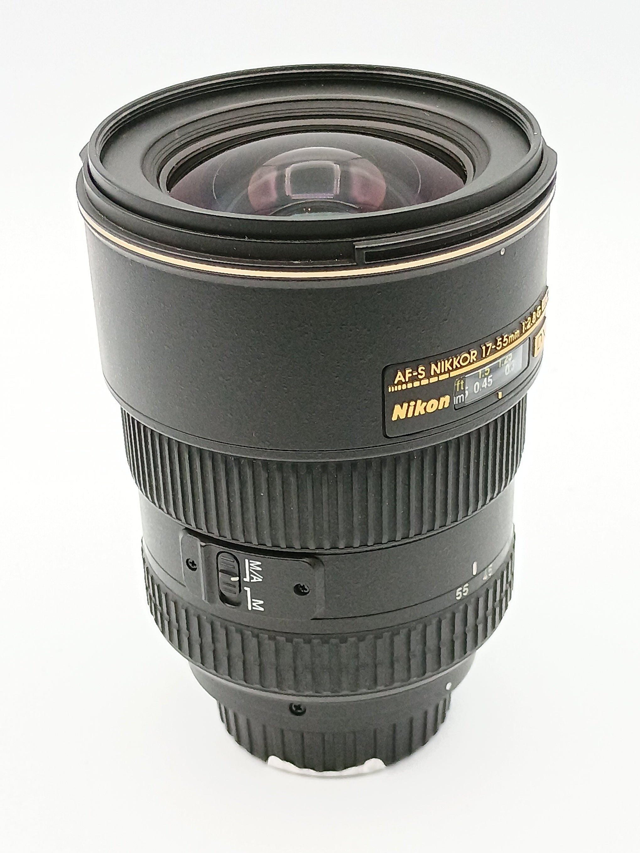 USED Nikon 17-55mm F2.8 AF-S DX IF ED Lens - READ