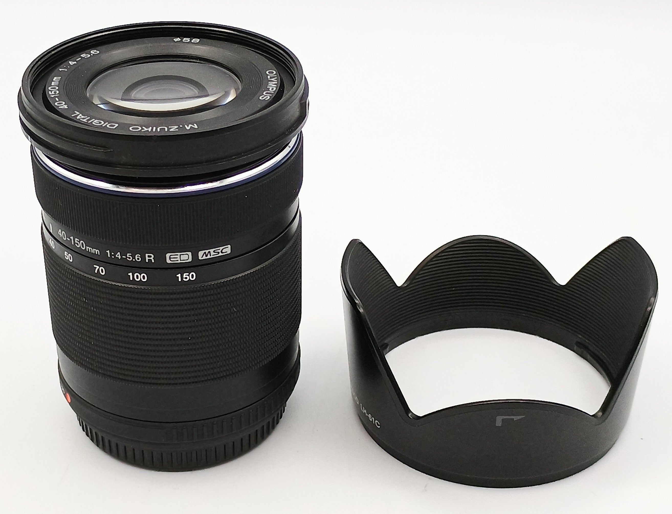USED Olympus 40-150mm F4.0-5.6 R ED M.Zuiko Digital Lens (Black)