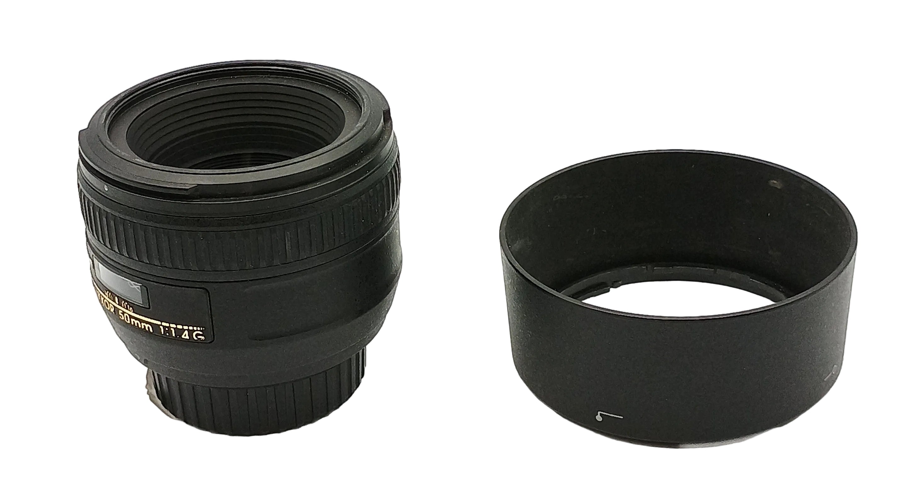 USED Nikon 50mm F1.4 G AF-S Lens