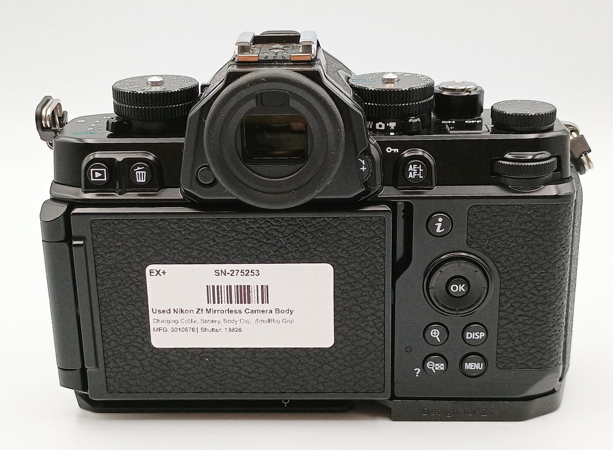 Used Nikon Zf Mirrorless Camera Body