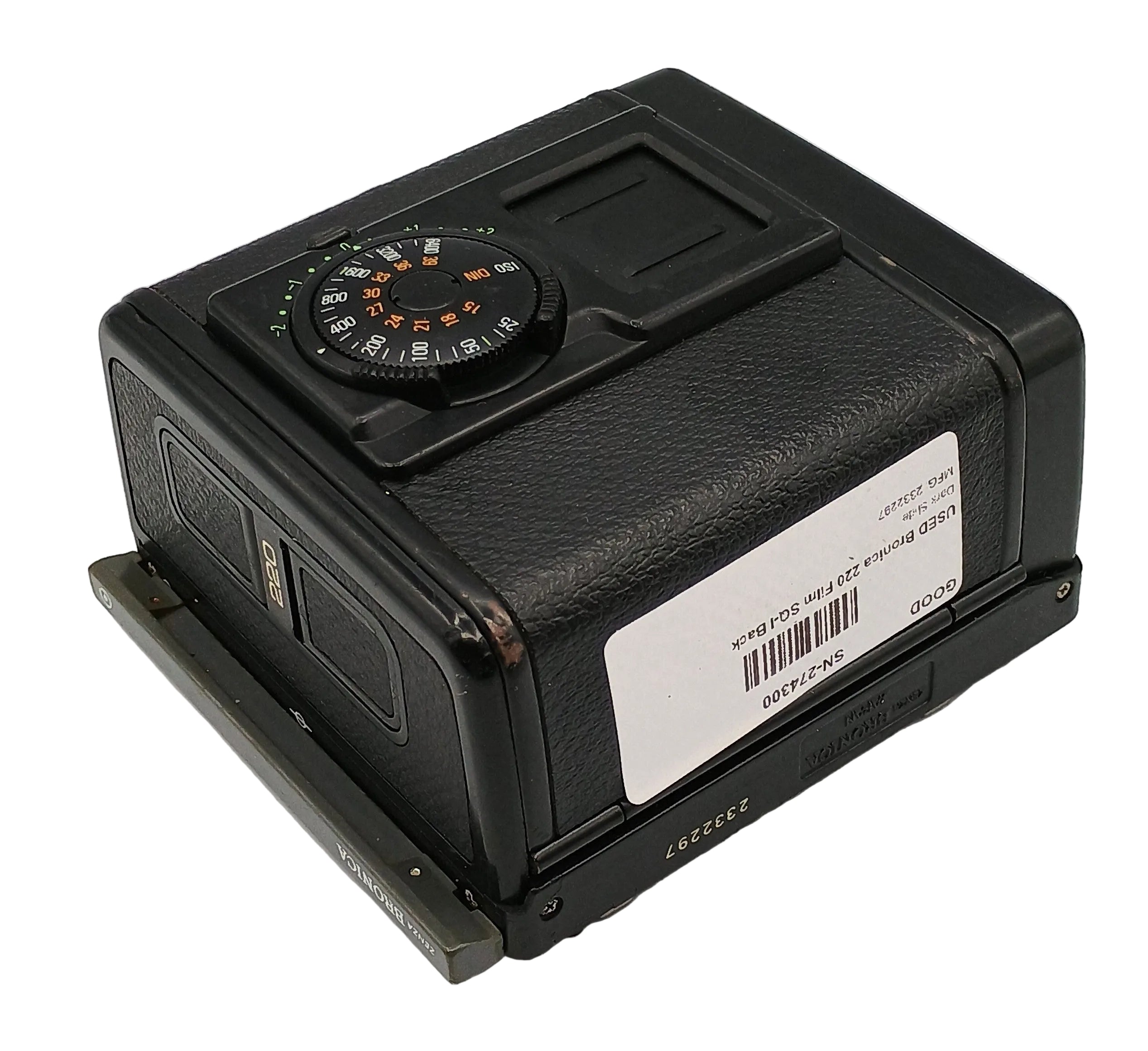 USED Bronica 220 Film SQ-I Back
