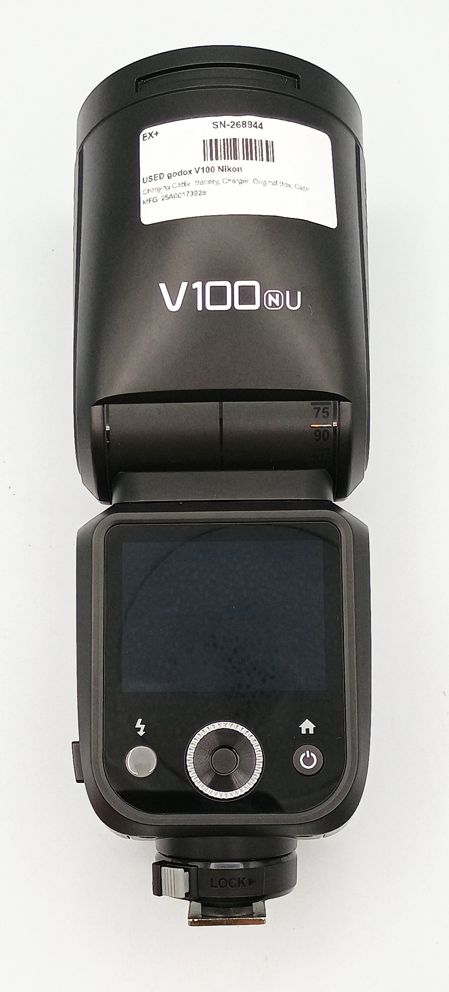 USED godox V100 Nikon