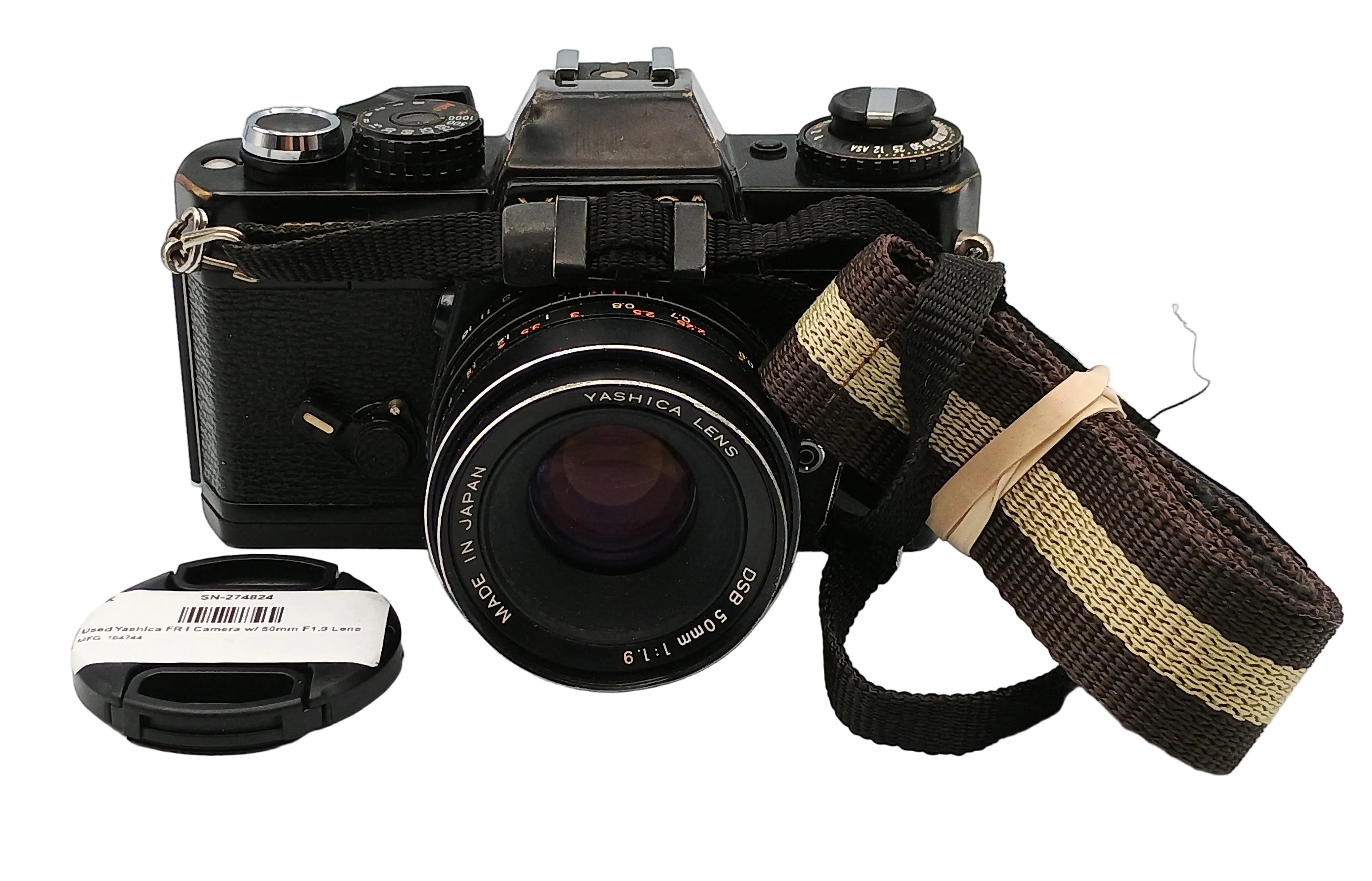 Used Yashica FR I Camera w/ 50mm F1.9 Lens