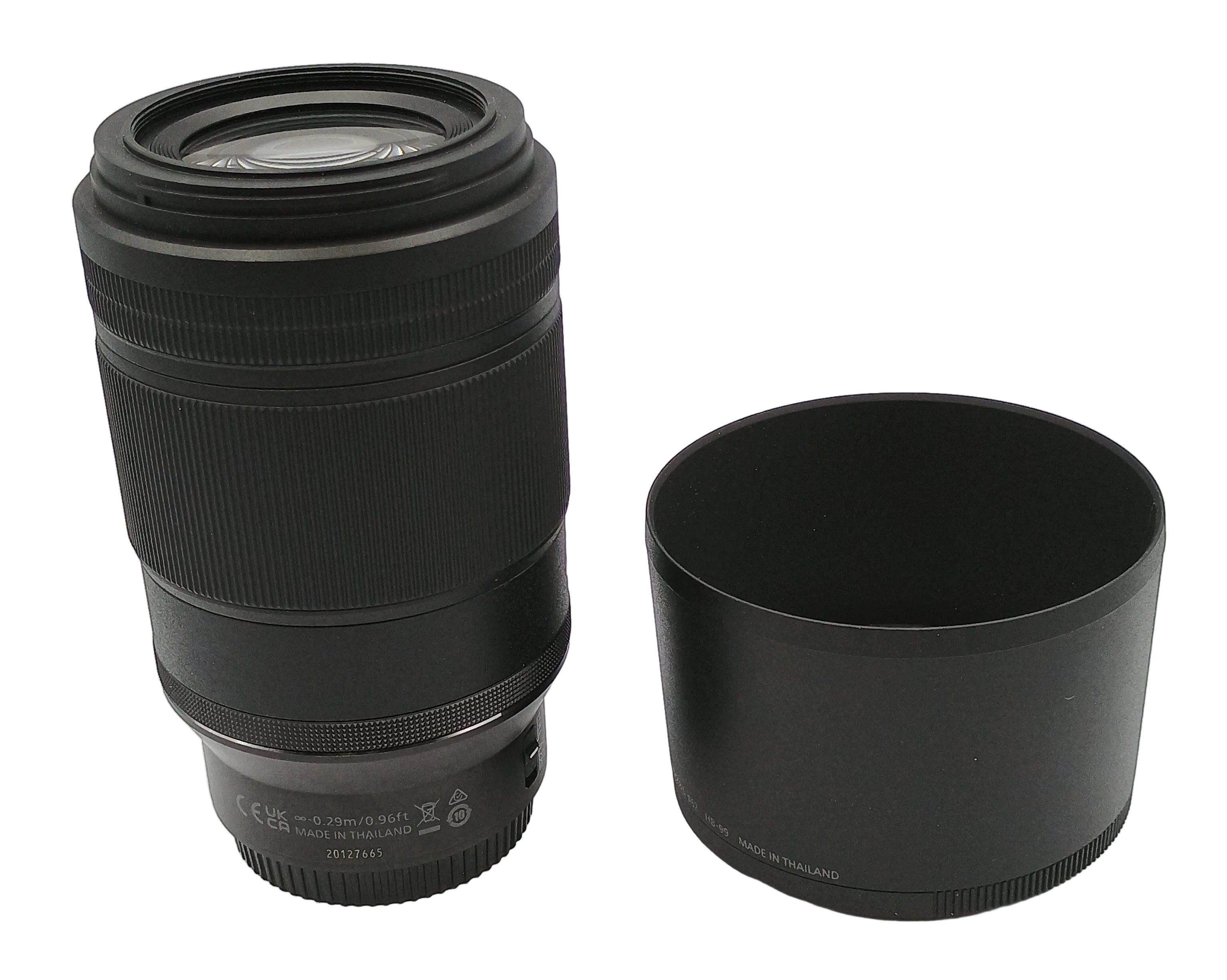 Used Nikon Z 105mm F2.8 MC VR S Lens