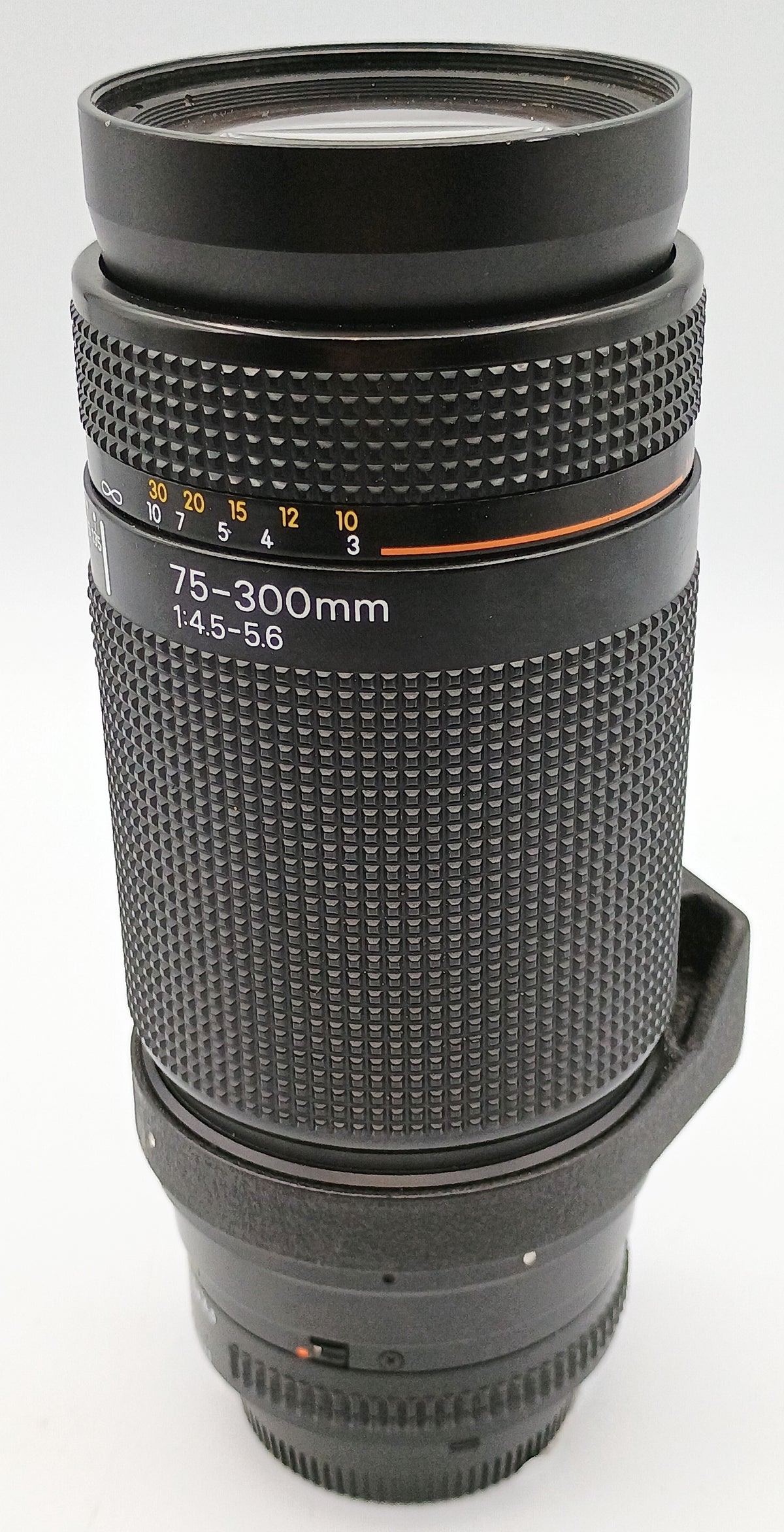 Used Nikon AF 75-300mm f4.5-5.6 Nikkor Lens