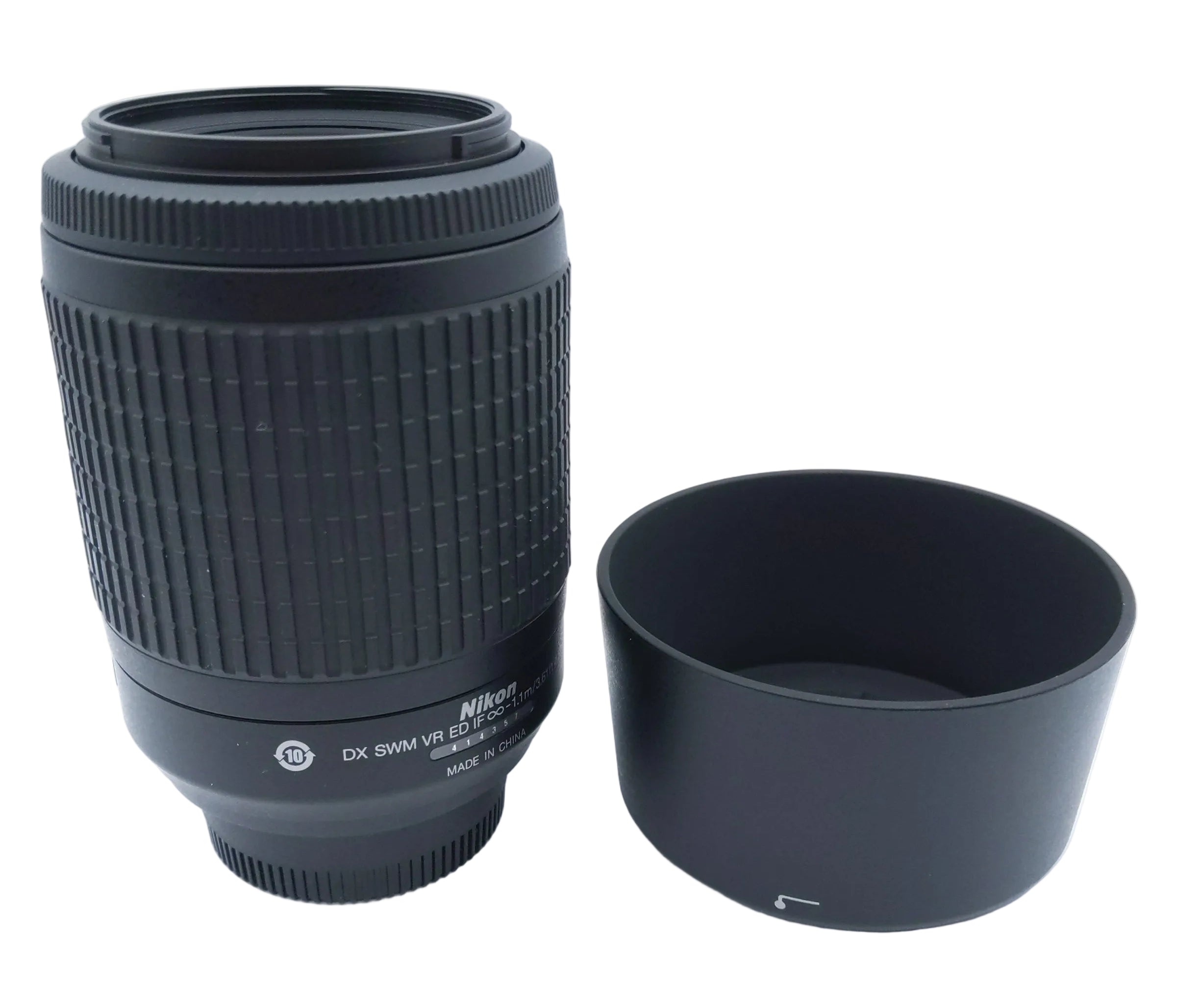 USED Nikon 55-200mm F4-5.6 G ED AF-S DX Lens