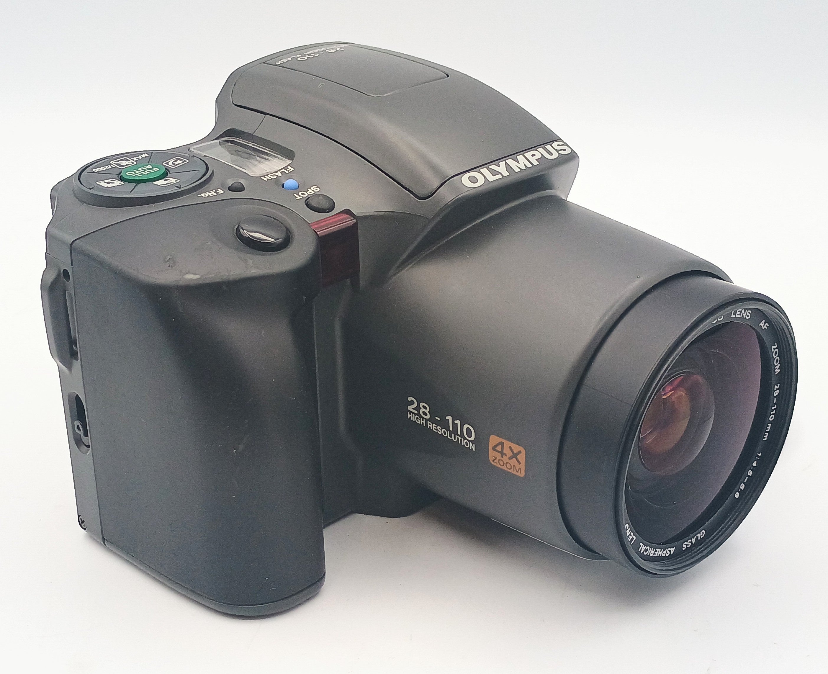 Used Olympus IS-10 35mm Point and Shoot Camera